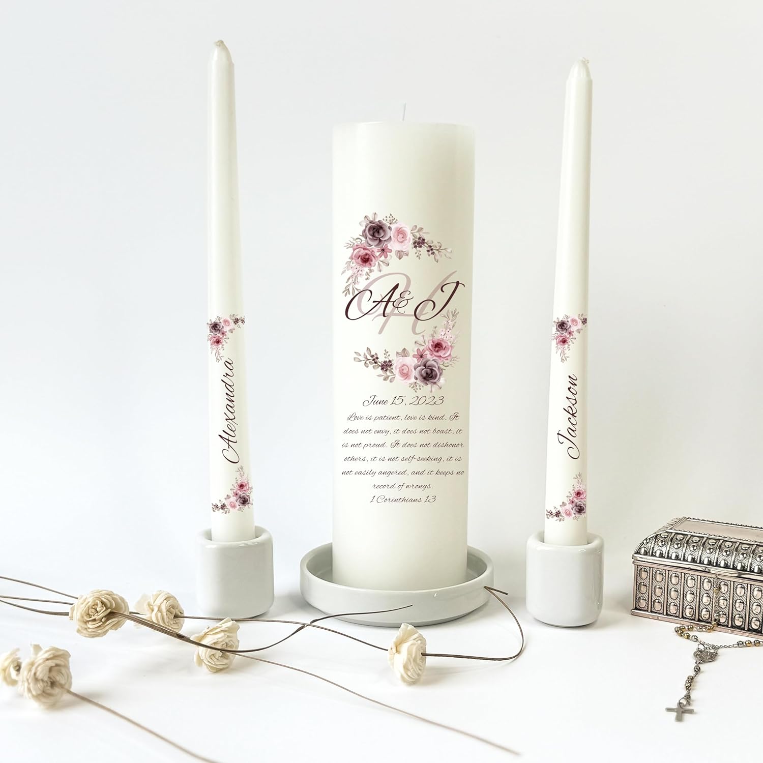 Lightit Studio Unity Candles Wedding Set 1