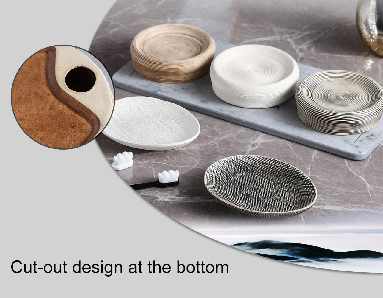 FEMUN Soap Holder for Bathroom Sink and Kitchen