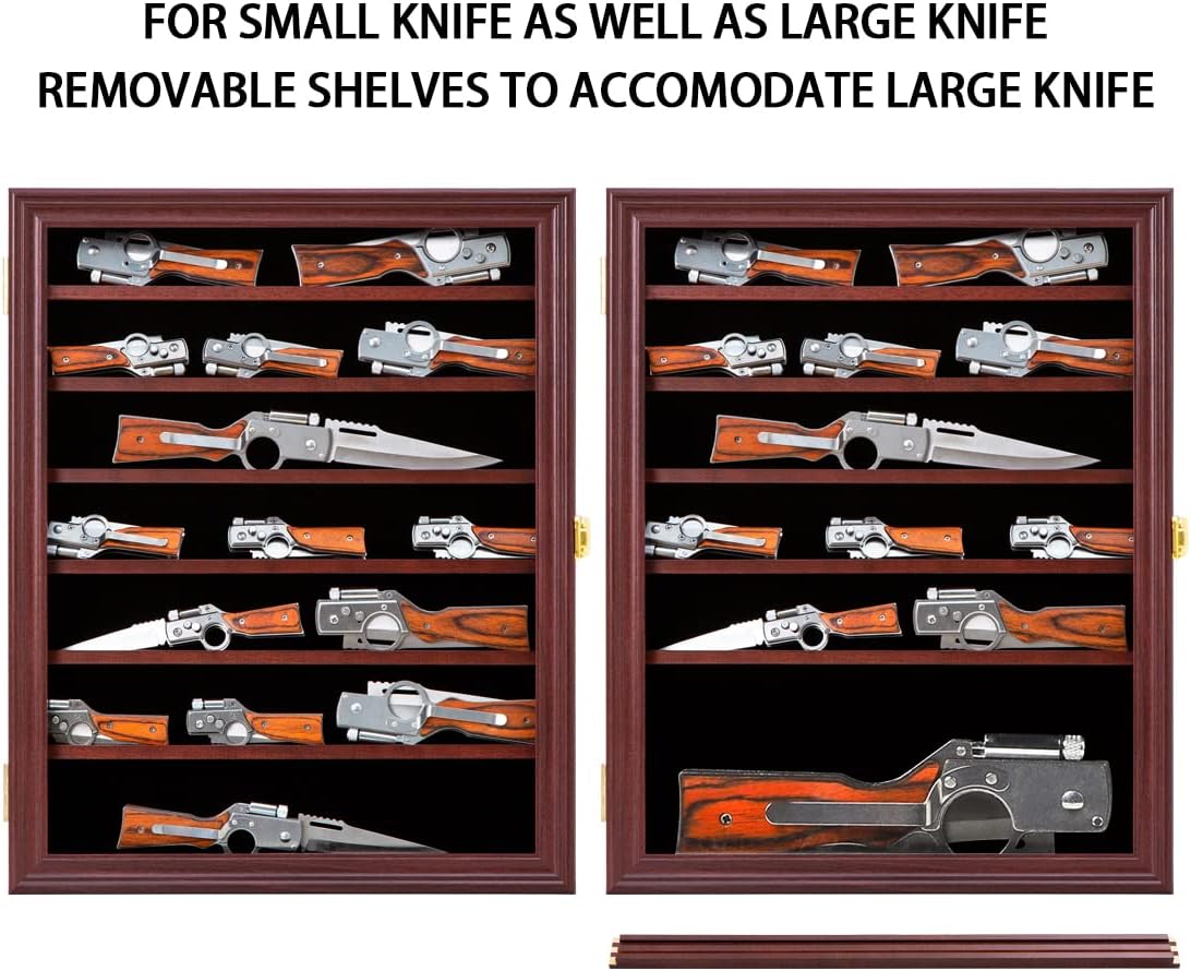Jinchuan Cherry Knife Shadow Box Wall Cabinet