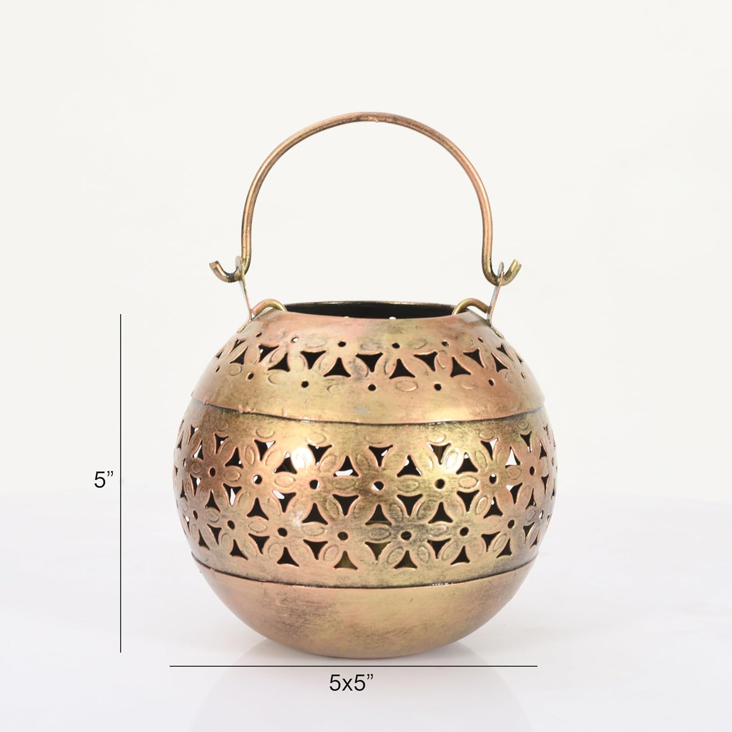 Elegant Metal Tealight Candle Holder for Home Decor 1