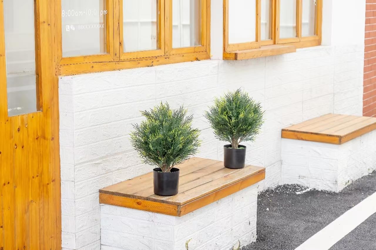 17 Artificial Cedar Tree for Home Office and Outdoor Use