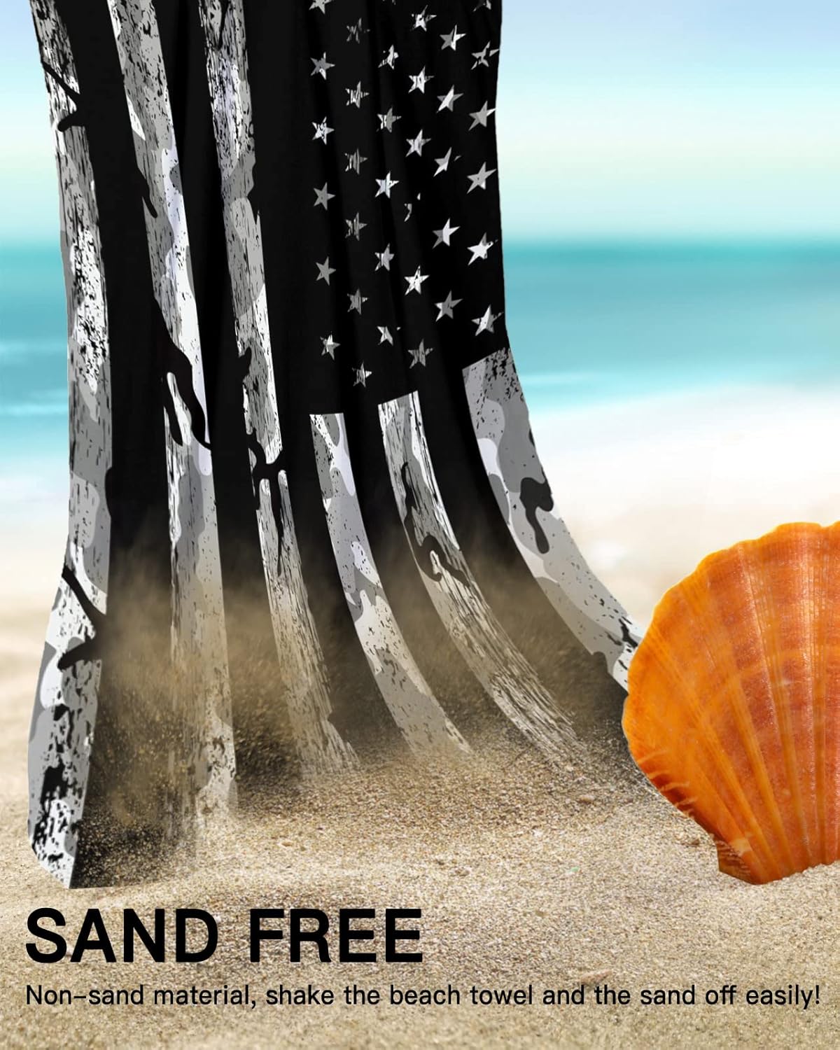 Chees D Zone Independence Day Beach Towel