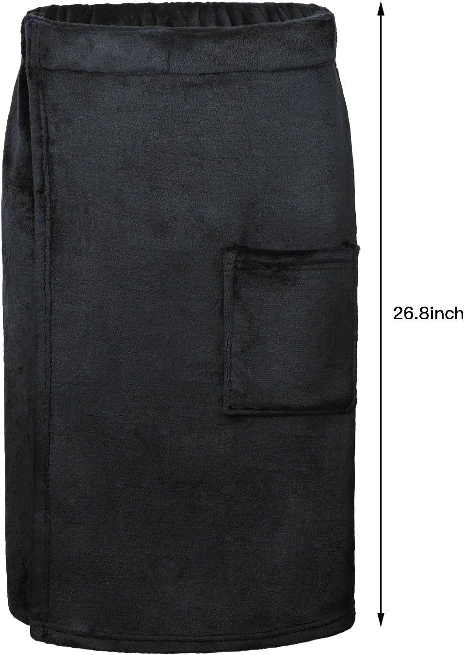 PURFUN Men Boys Bath Towel Wrap with Pocket 1