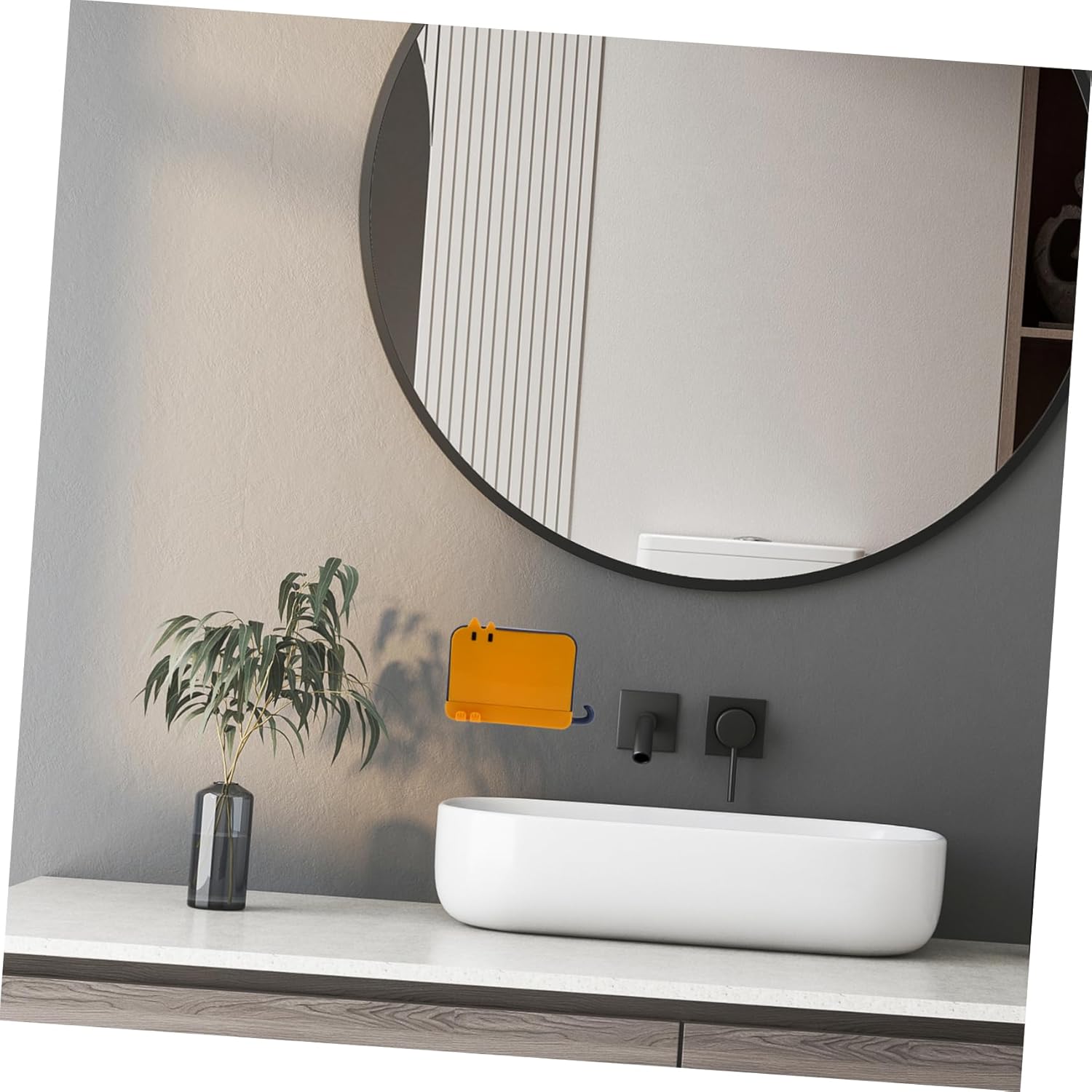 Mobestech Waterproof Soap Holder with Lid