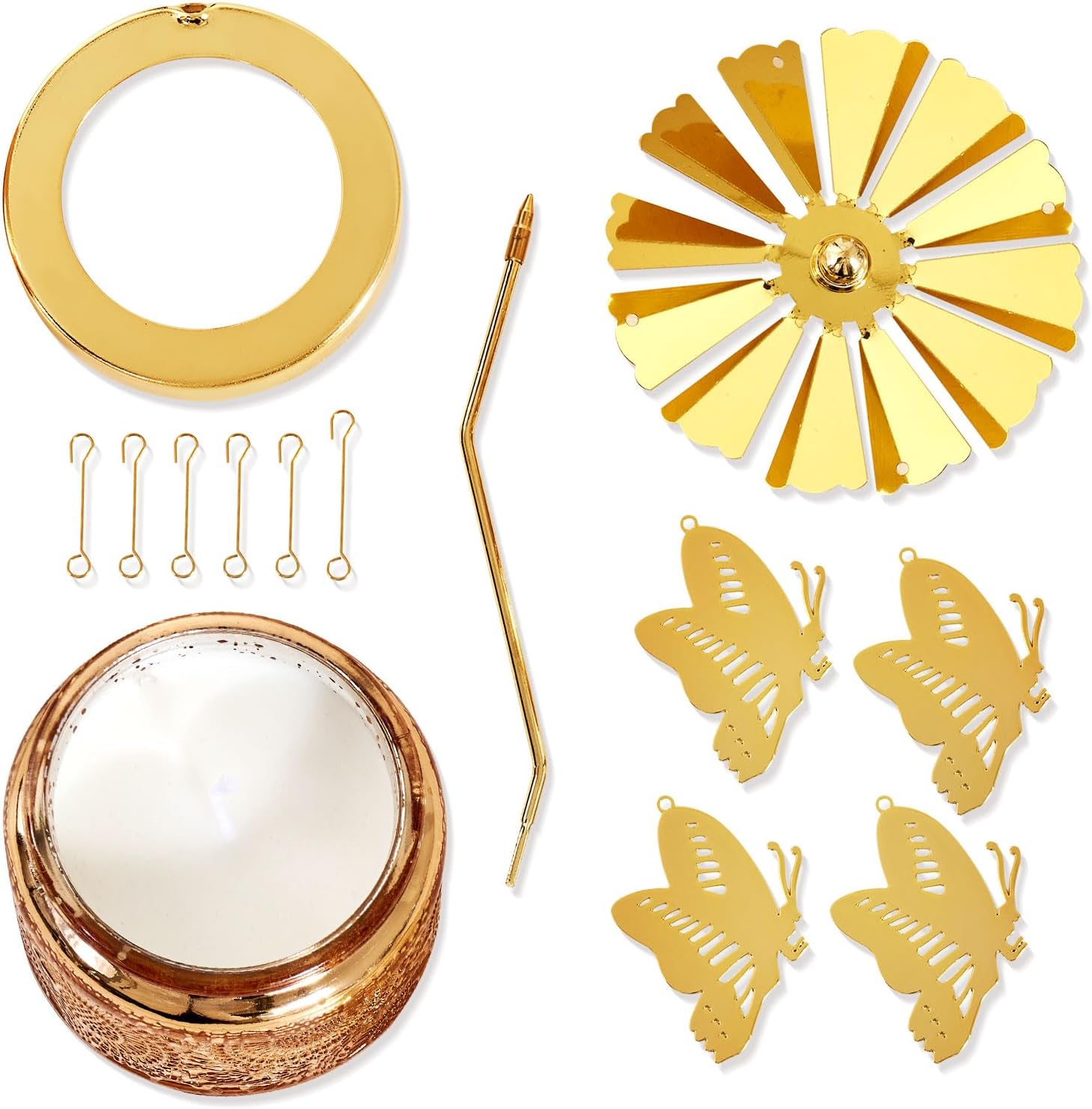 Unique Rotating Candles for Women Birthday Gifts