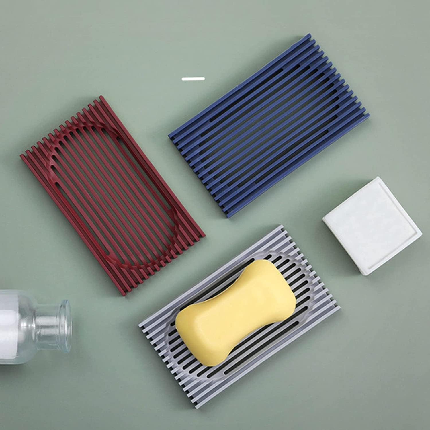 Surek Simple Countertop Soap Dish Holder 1