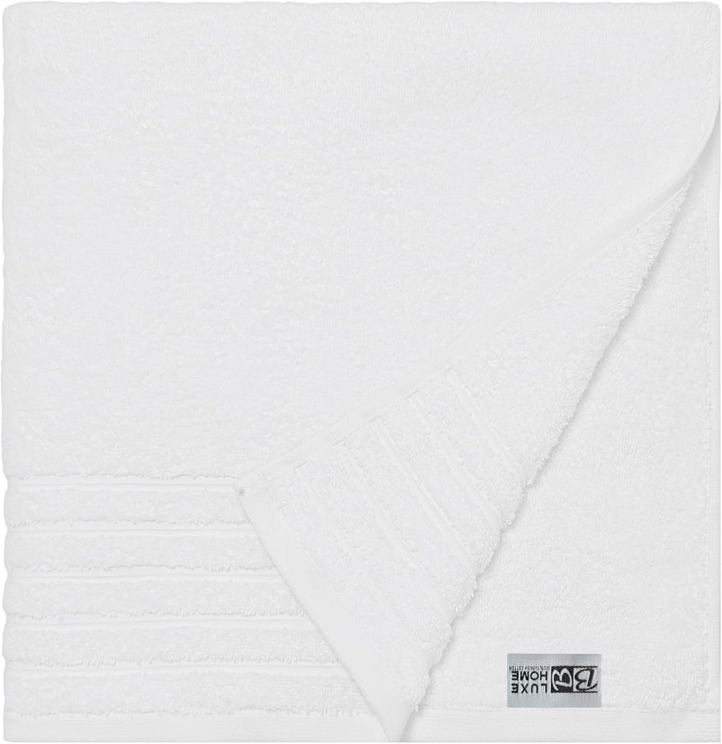 BW Luxe Home 6-Piece Turkish Cotton Towel Set