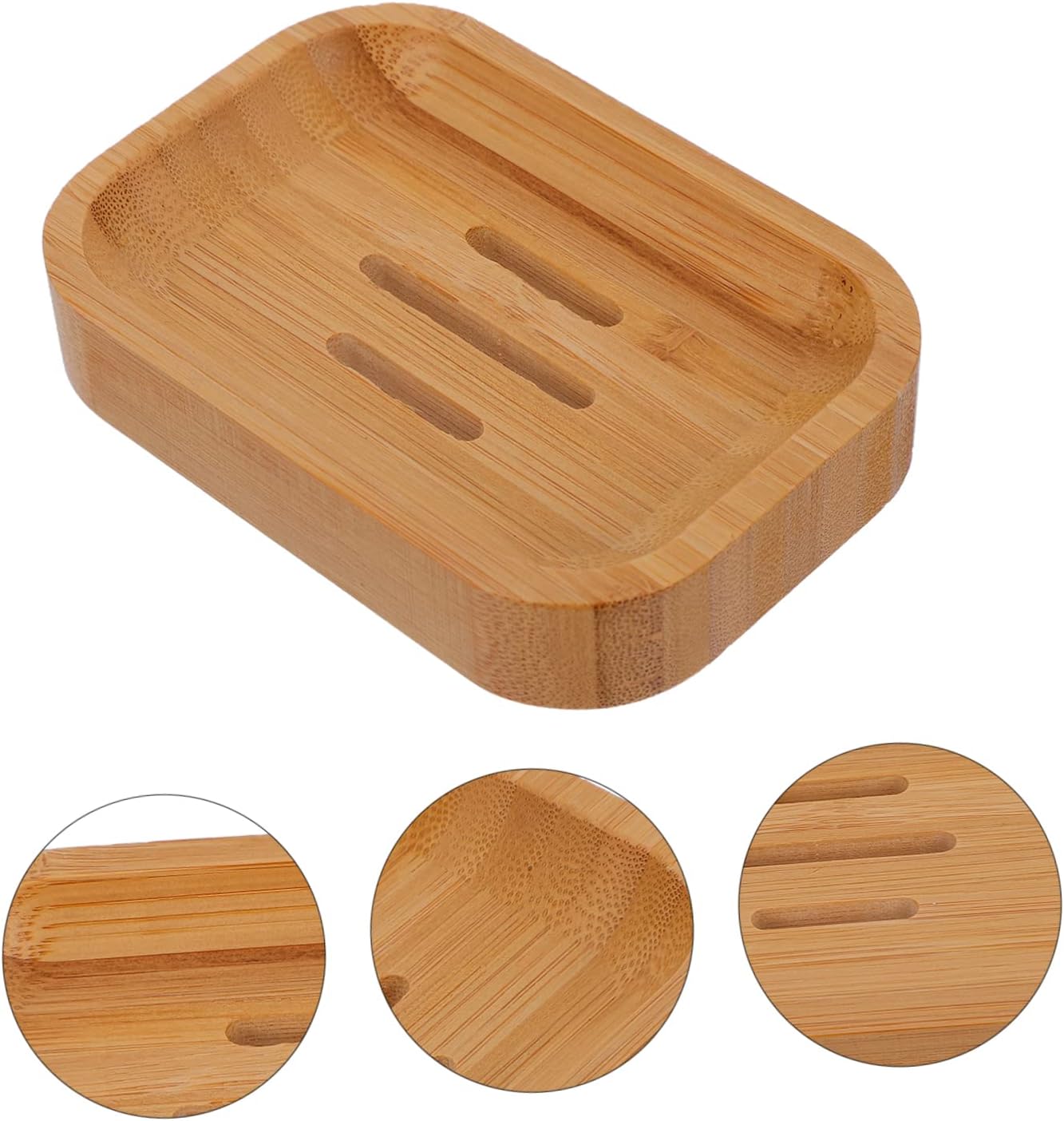 ULTECHNOVO 1Pc Soap Holder with Drain