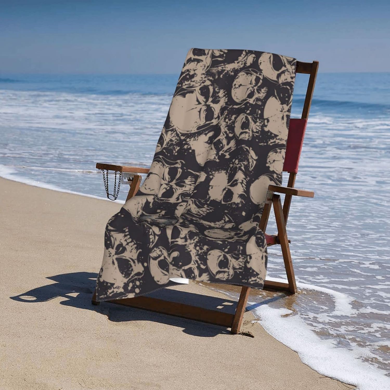 Xinvast Beach Towel for Women Quick Dry Microfiber 1