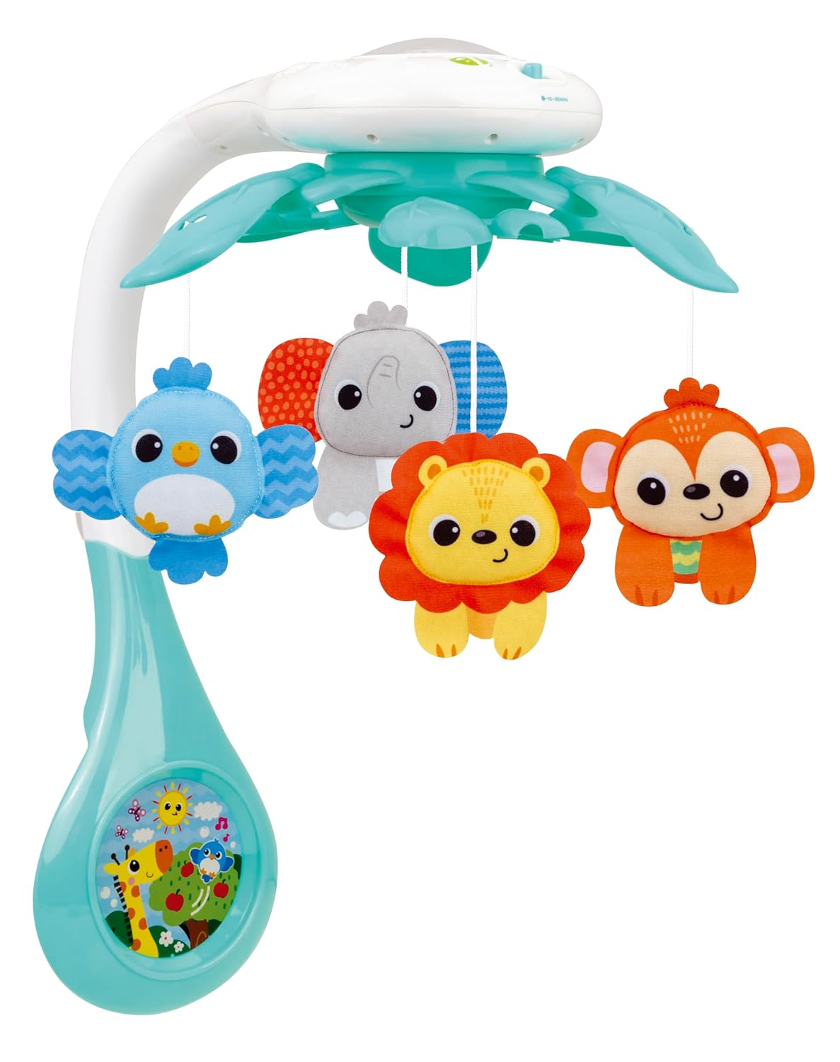 KiddoLab 2025 Baby Crib Mobile with Volume Control Timer