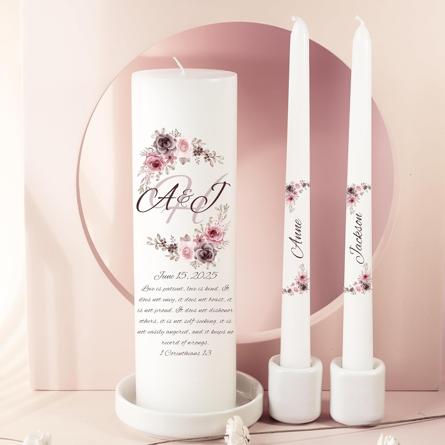 Lightit Studio Unity Candles Wedding Set 1