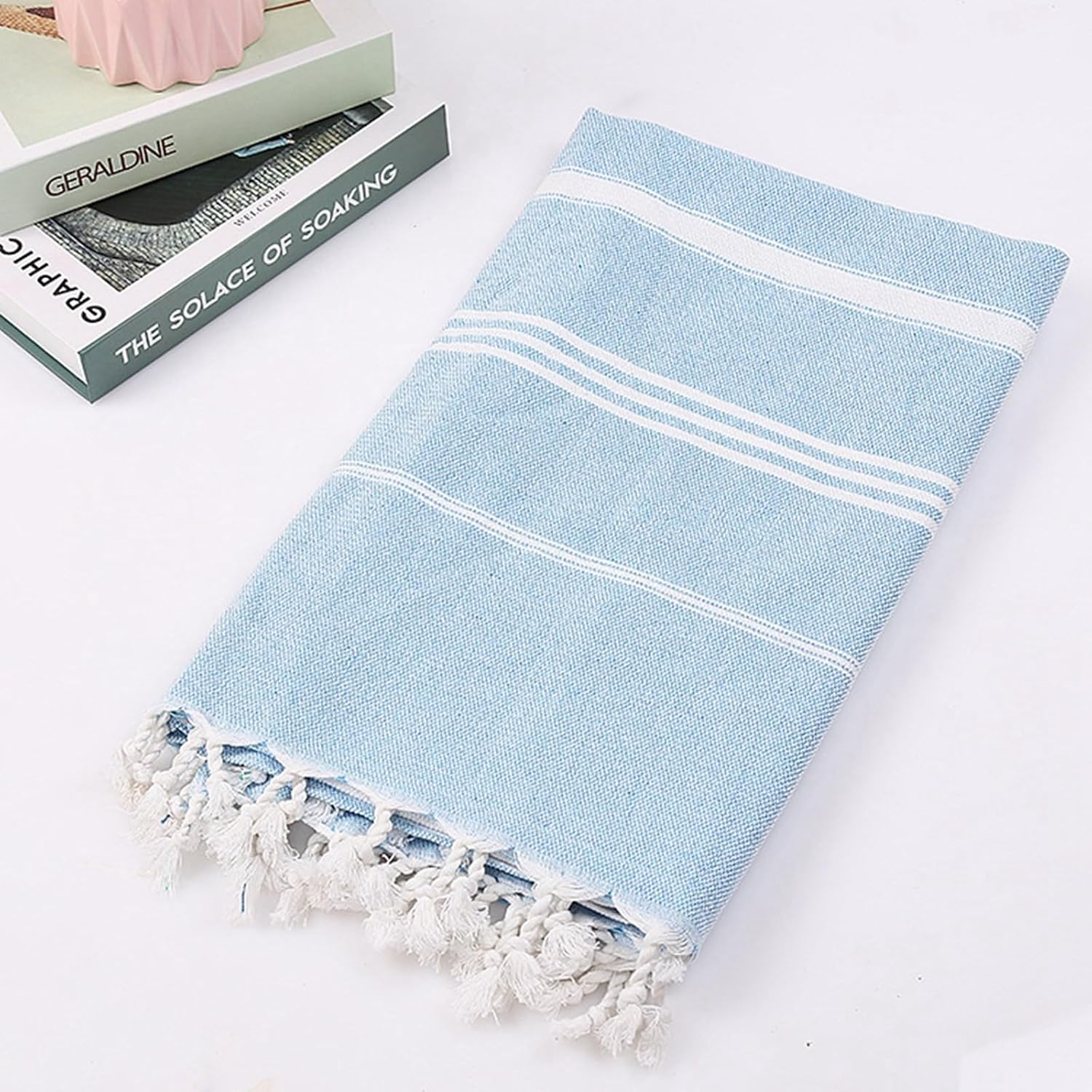 KELINFONG Extra Large 70x40 Inch Beach Towels Sand Free Quick Dry