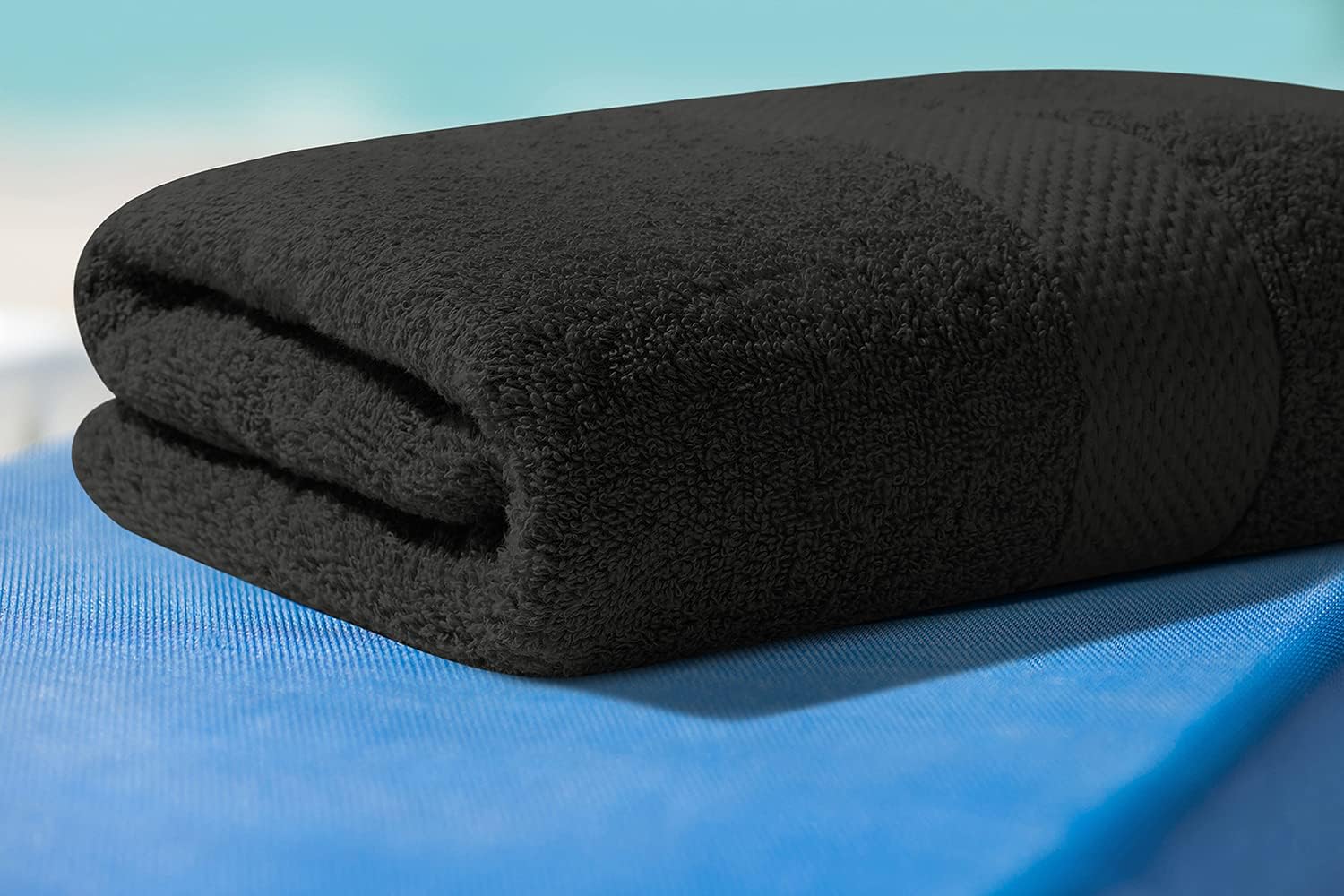 SOFTEX Linen Charcoal Grey 35x70 Bath Towel Set of 2