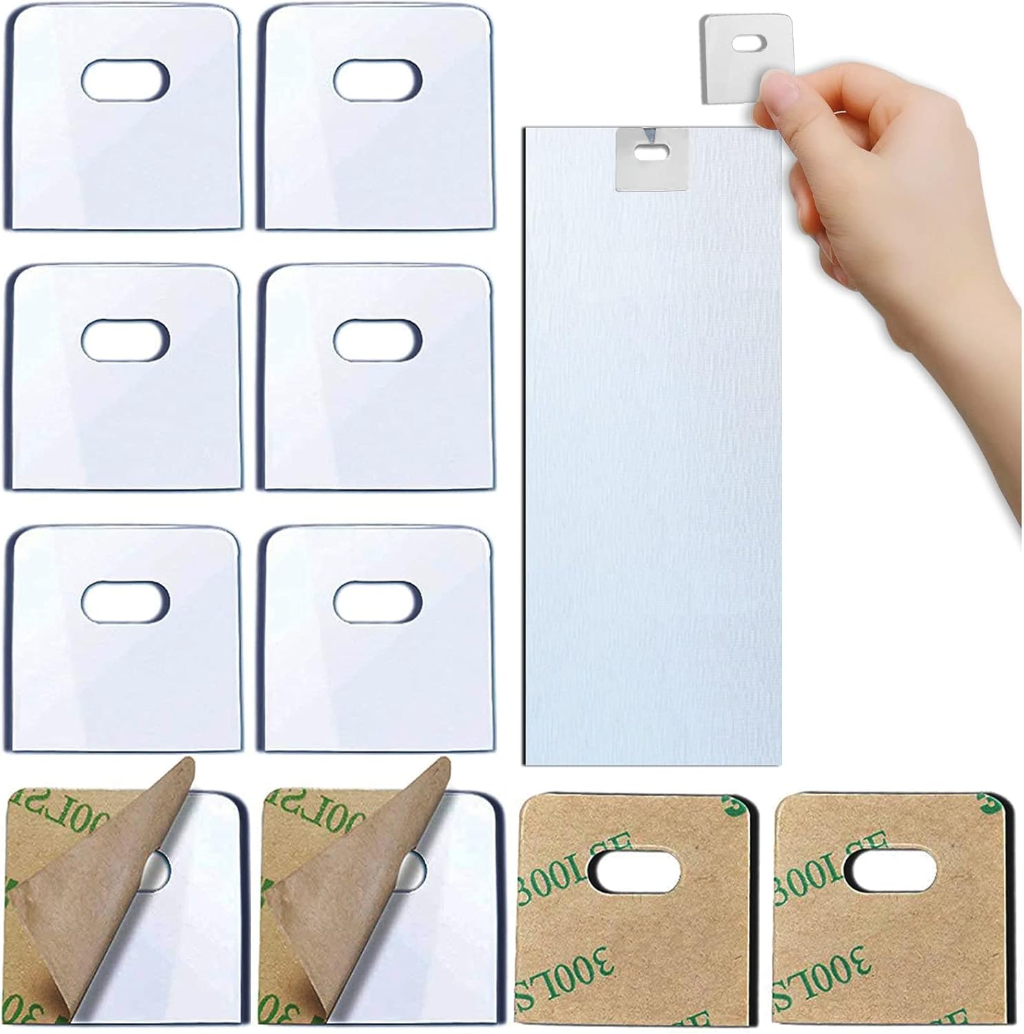 Vertical Blind Repair Tabs 40pcs for Quick Fix
