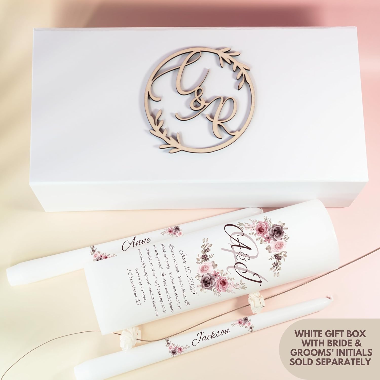 Lightit Studio Unity Candles Wedding Set 1