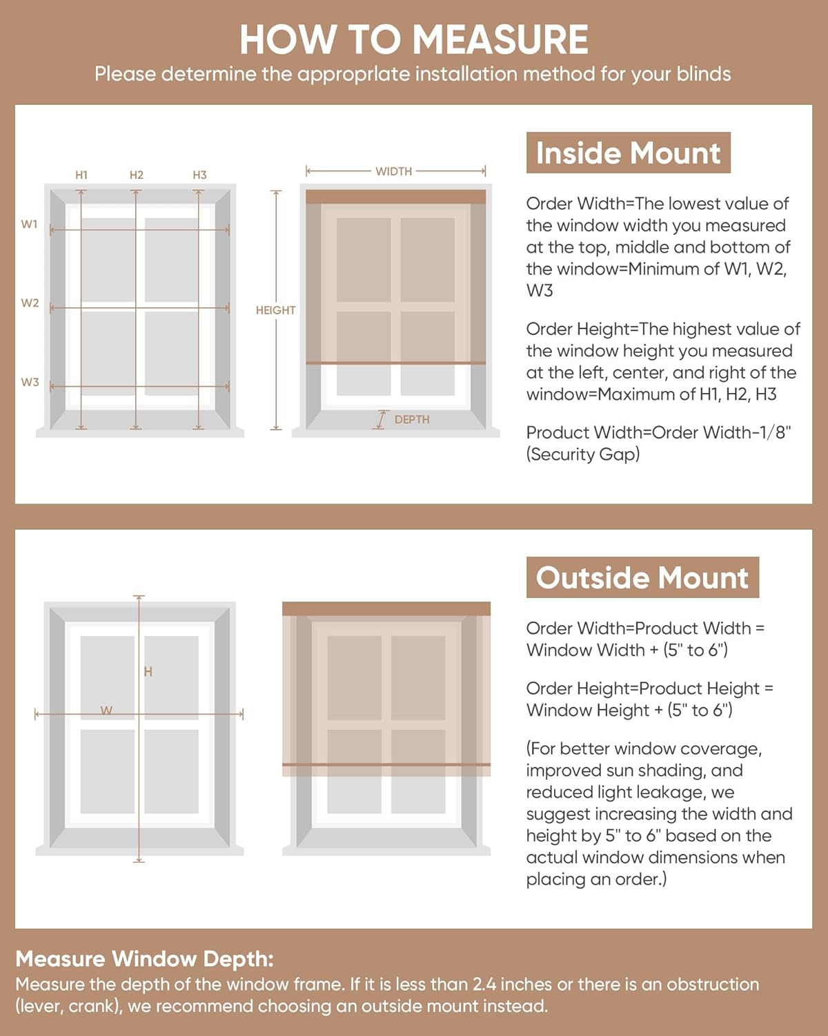 Kincmo Motorized Blinds with Remote - Mist Ash Grey 1