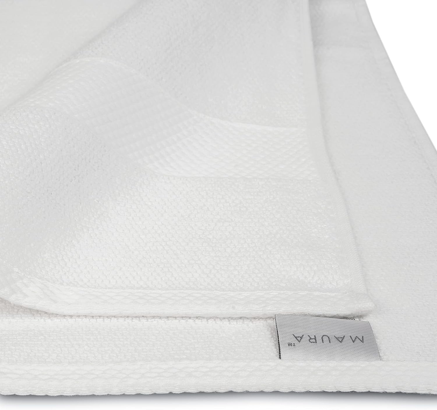 MAURA Premium Bath Towels 4 Pack Ultra Absorbent Quick Dry