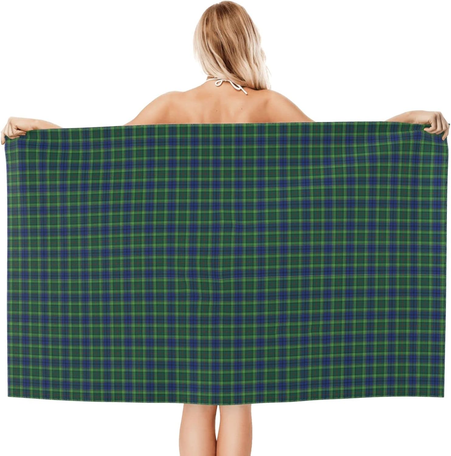 Clan Rutledge Tartan Oversized Beach Towel