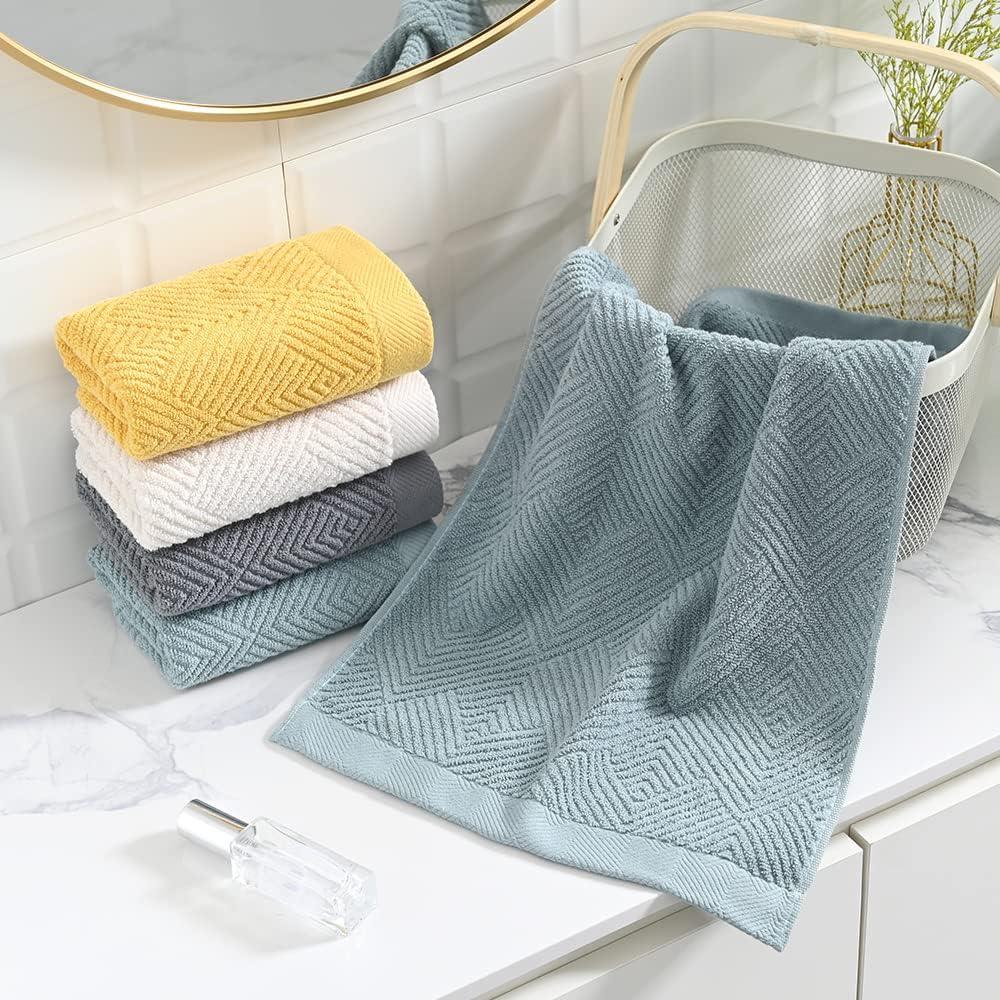 Sense Gnosis Chocolate Hand Towel Set of 2