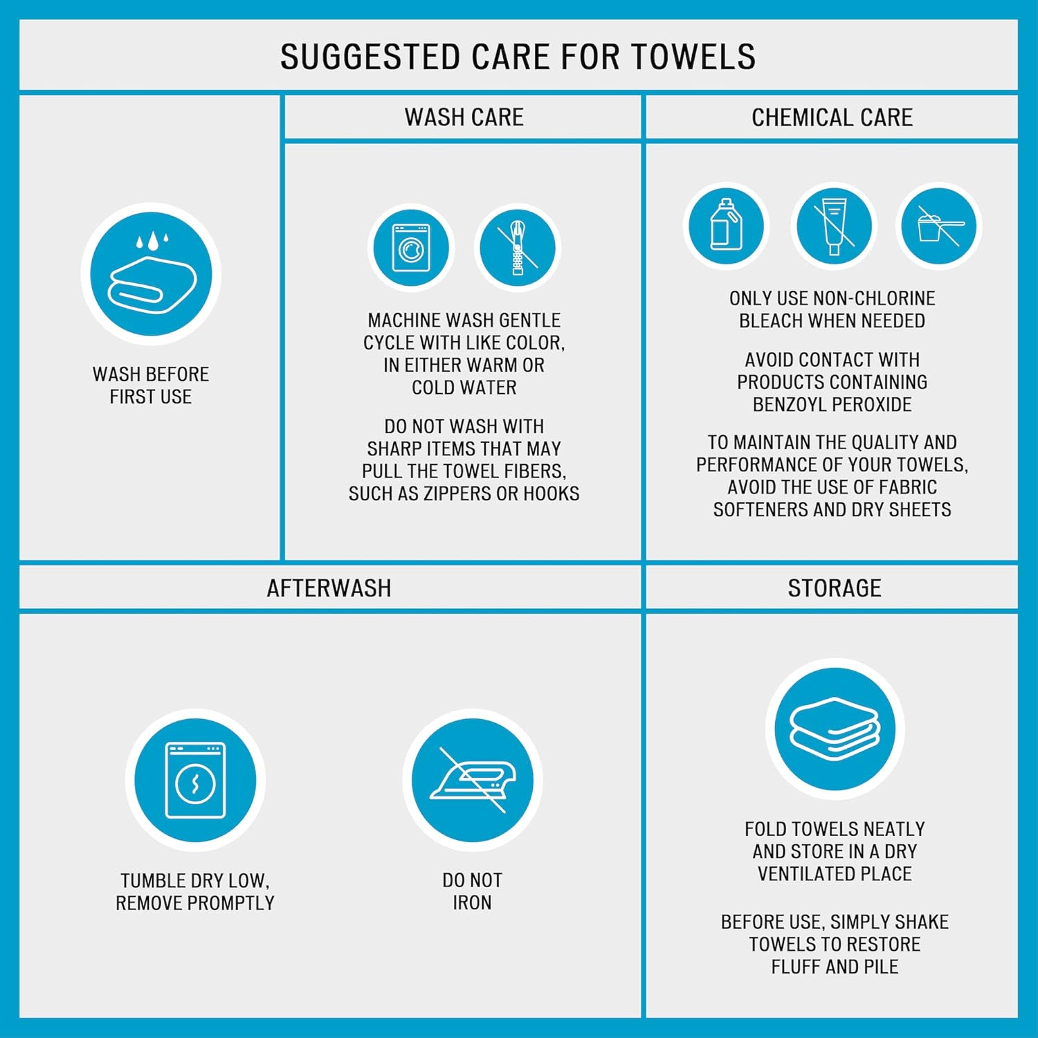 Madison Park Signature Splendor 6-Piece Cotton Towel Set