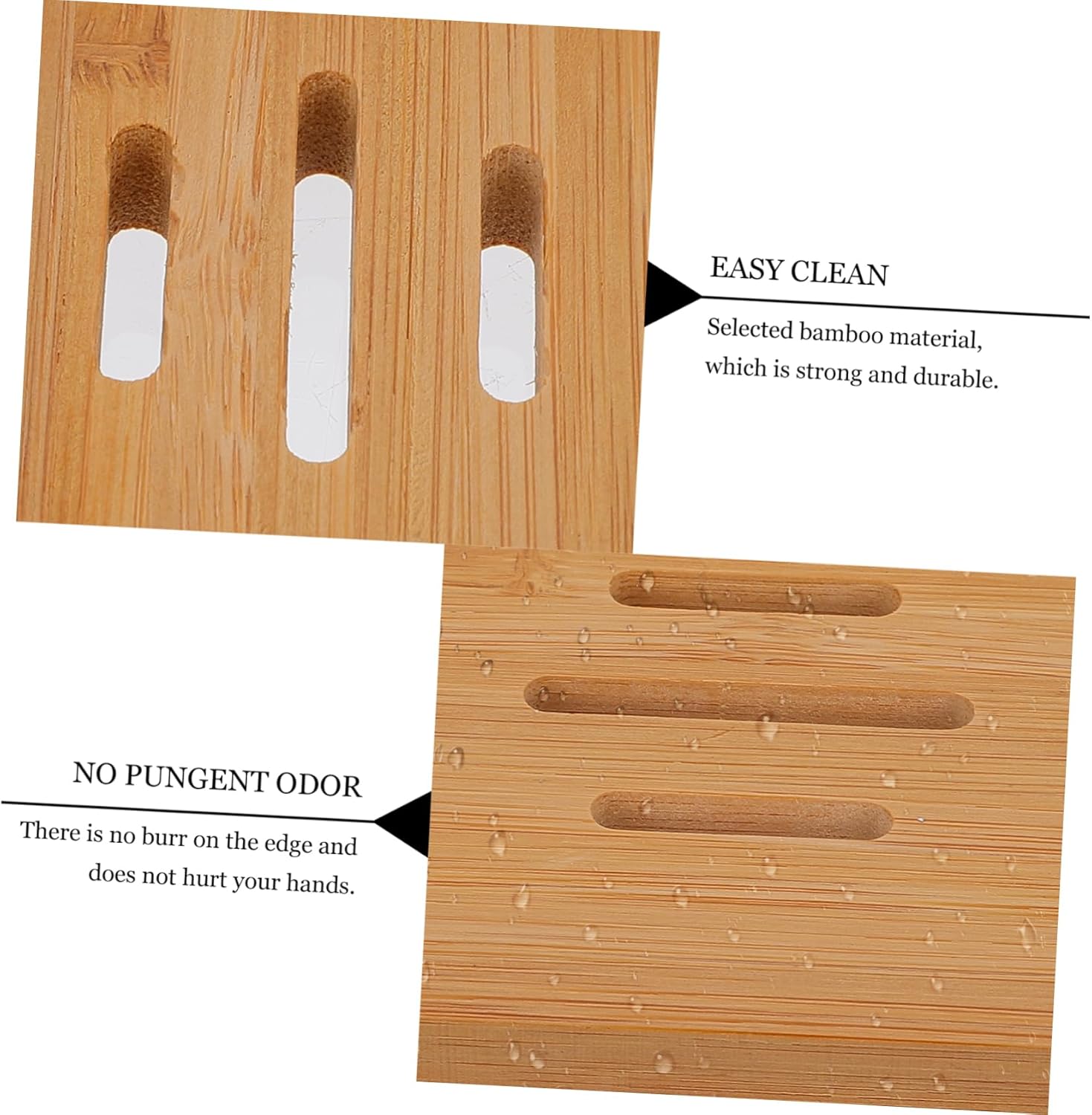 PRETYZOOM 1Pc Self Draining Soap Holder