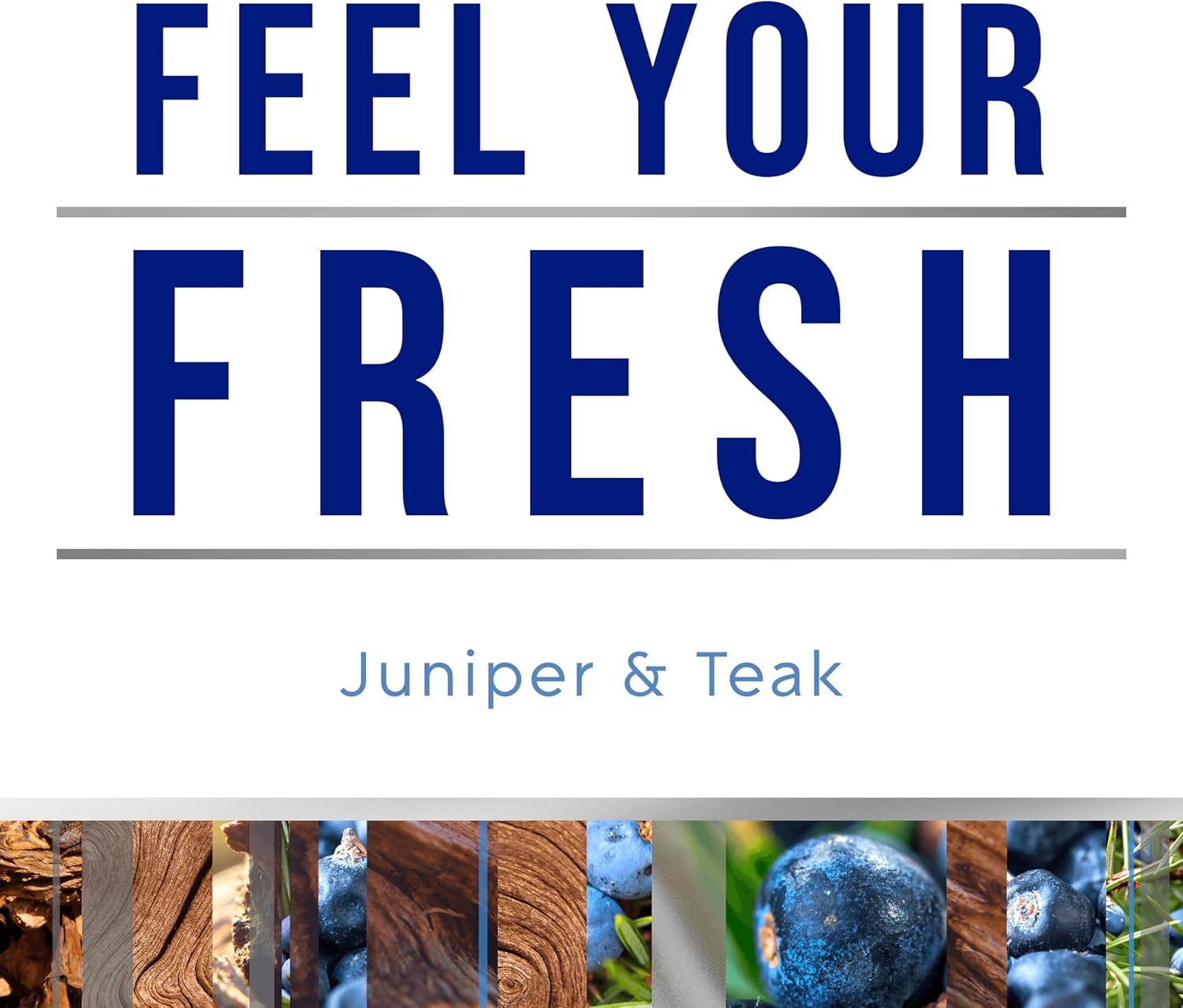 Glade Juniper Teak Jar Candle 2 Count