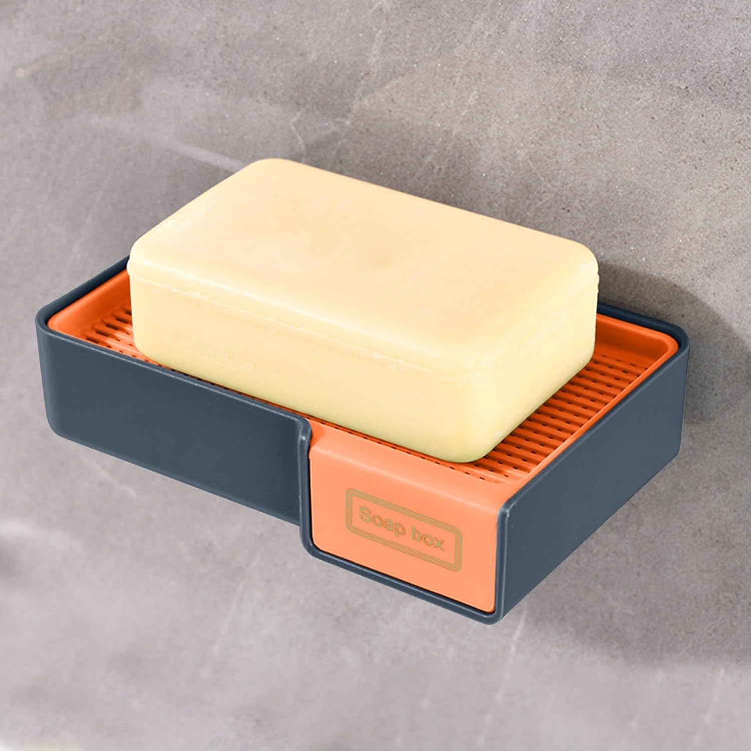 Waterproof Soap Frame with Self-Draining Design