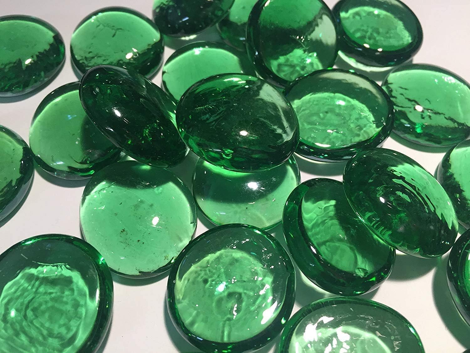 ROYAL SAPPHIRE Green Gems Stone Vase Filler
