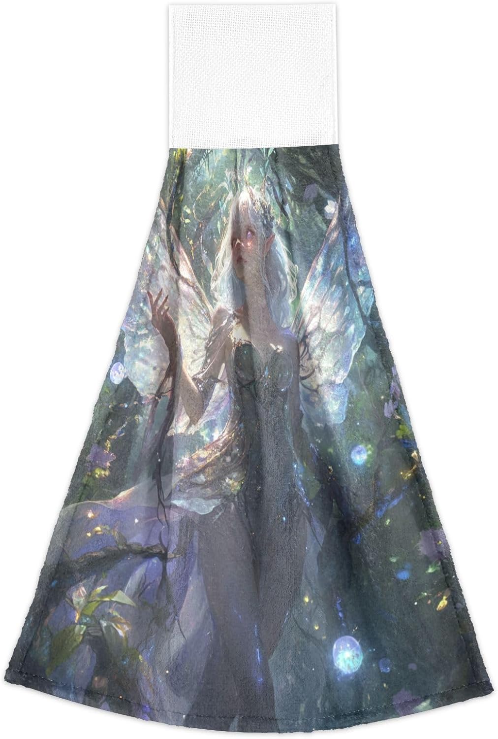 KLL Fairy Game Anime Girl Bath Towel 2 Pack with Hanging Loop