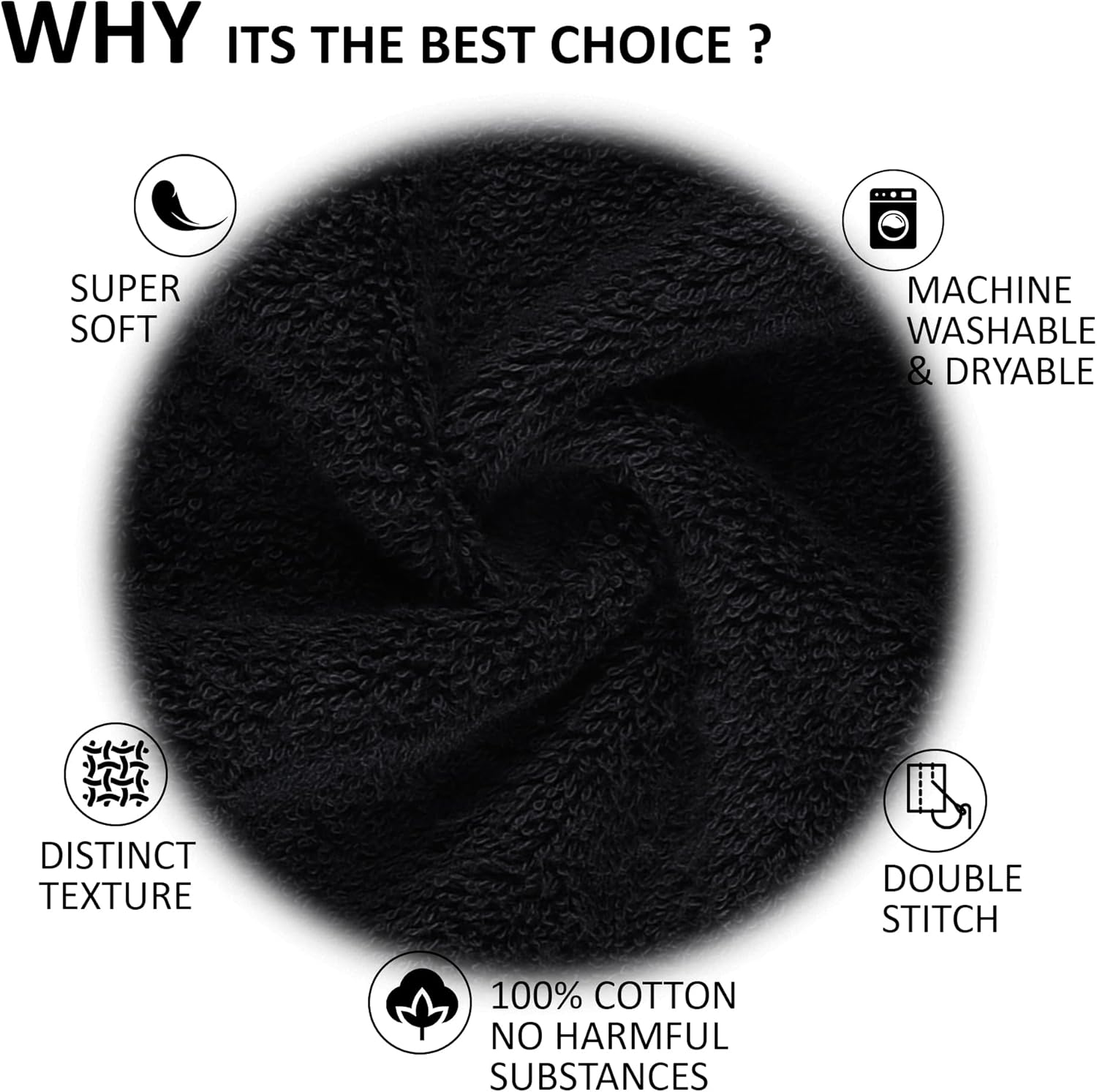 All Design Towels Quick-Dry Jumbo Bath Sheet Set of 2 1
