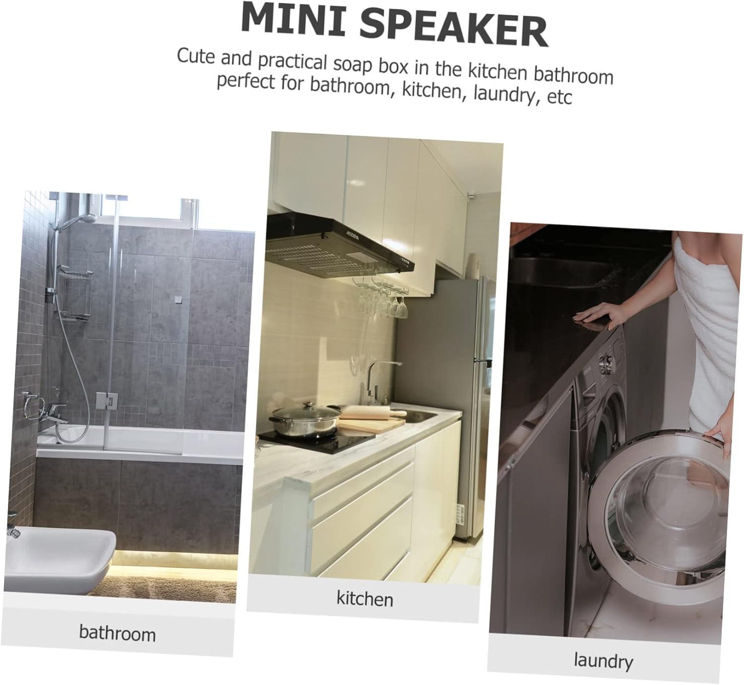 Mobestech Adorable Cartoon Soap Holder Drainage Dish
