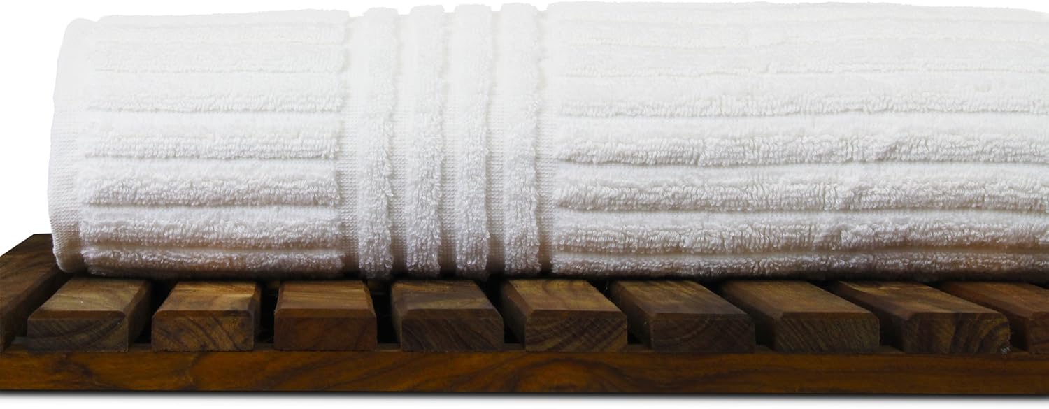 BC BARE COTTON Luxury Hotel Style Towel Set of 4