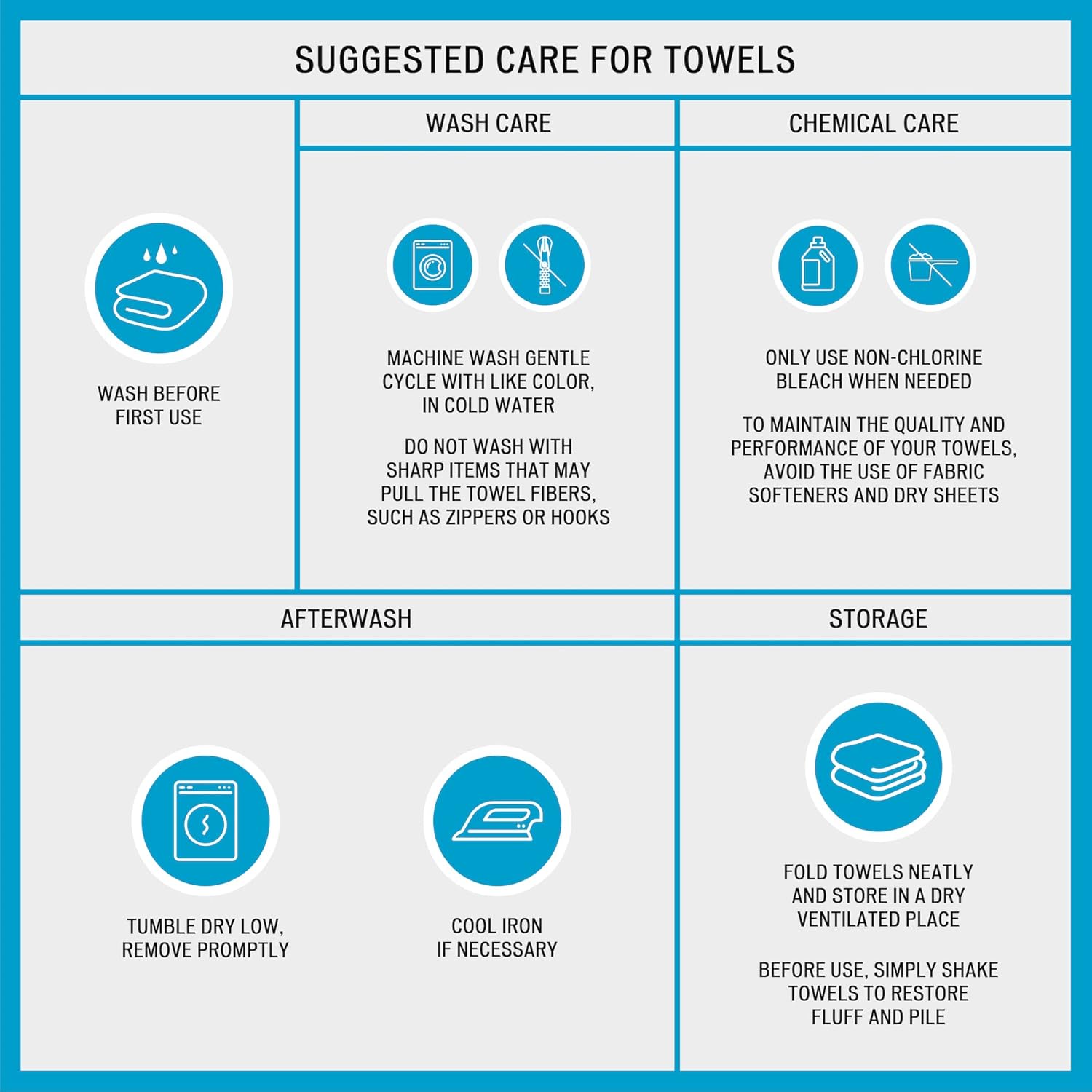 Madison Park Aubrey 6 Piece Cotton Towel Set with Paisley Design