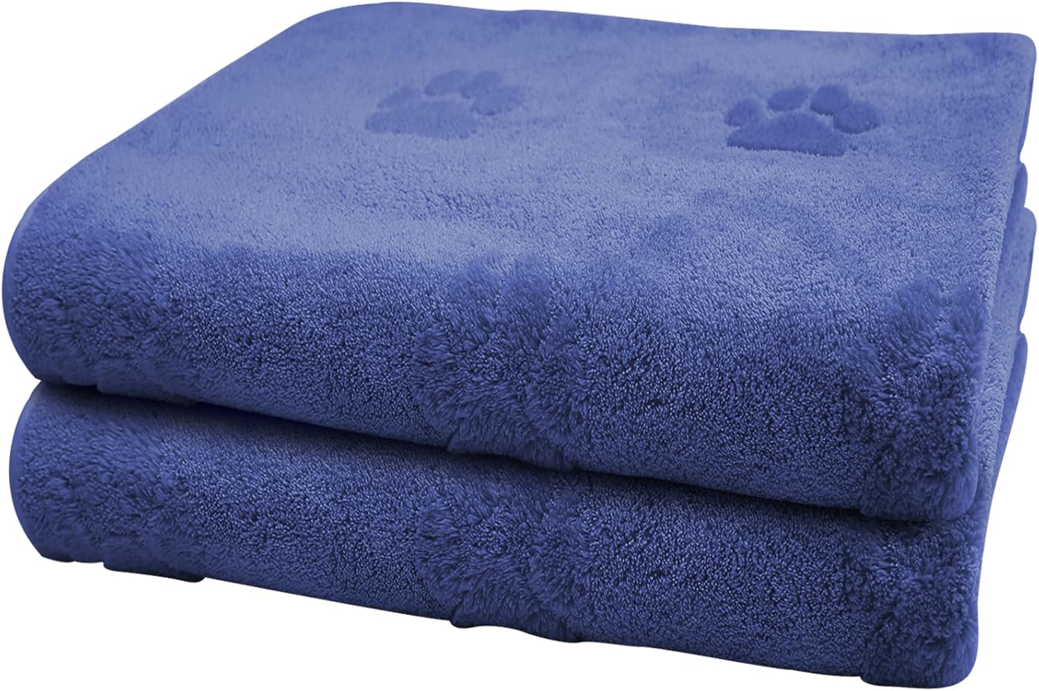 JML Microfiber Pet Towel 2 Pack 40x275 Navy