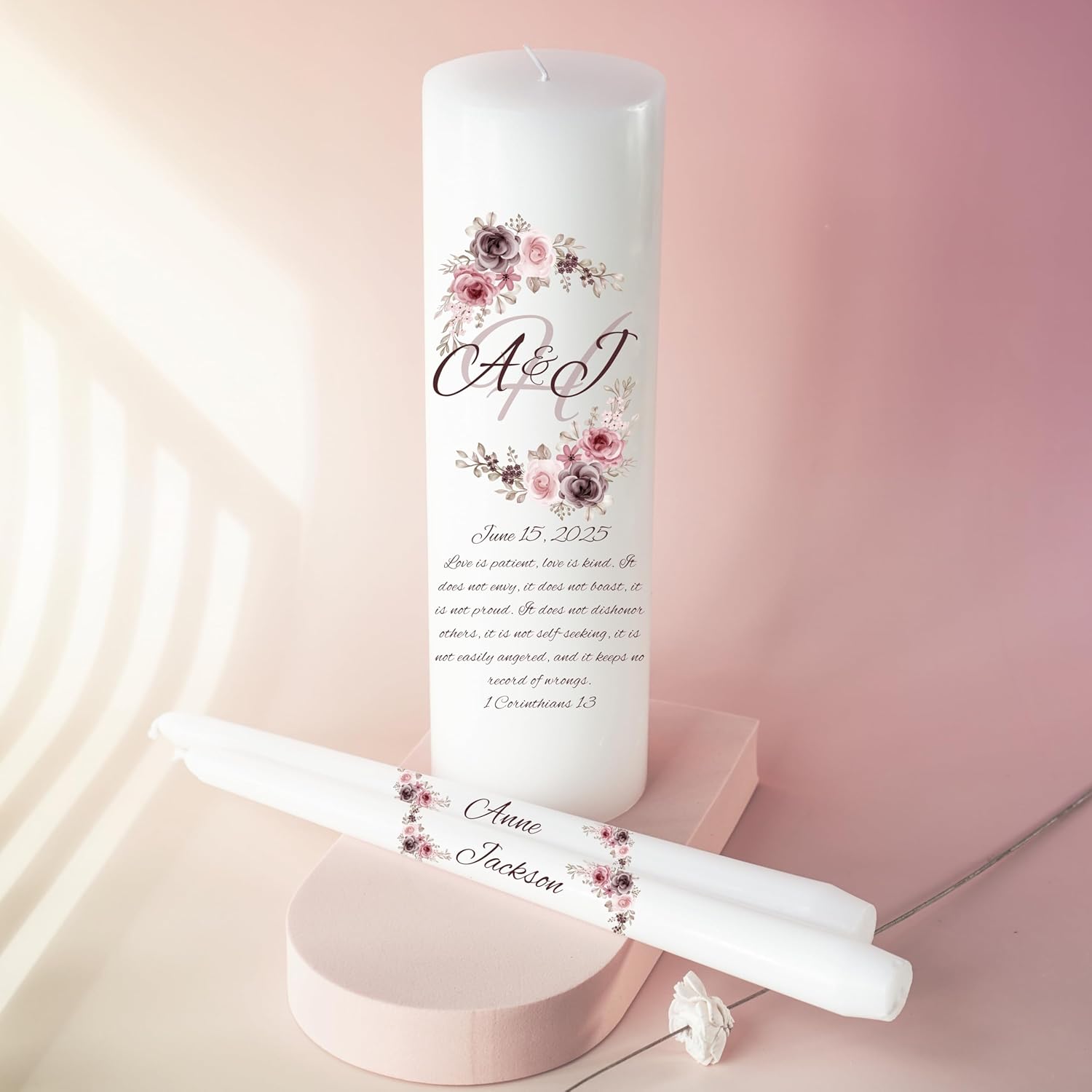 Lightit Studio Unity Candles Wedding Set 1