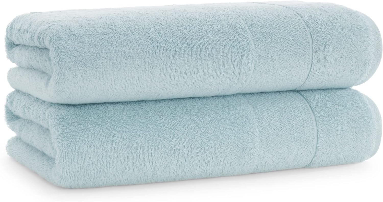 Aston Arden Aegean Terry Bath Towels Set of 2