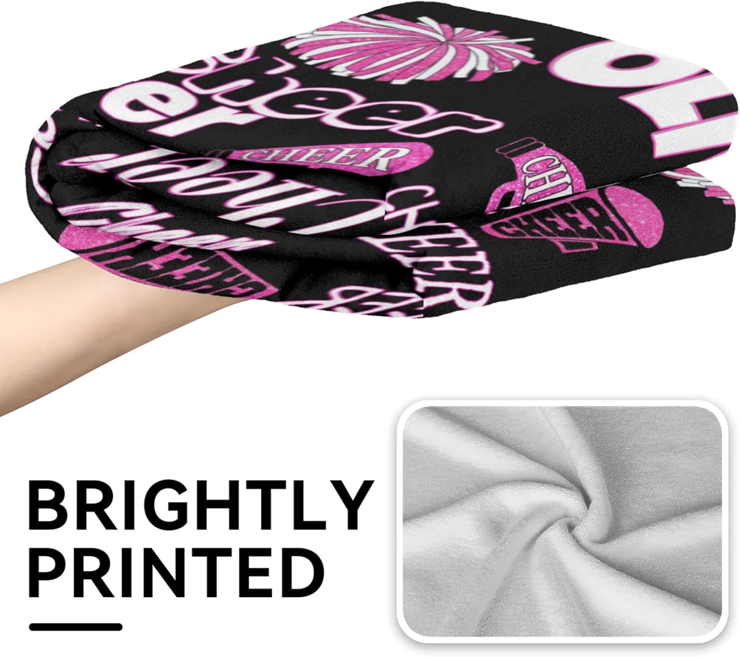 Custom Girls Bath Towel with Name - 30x60 Inch