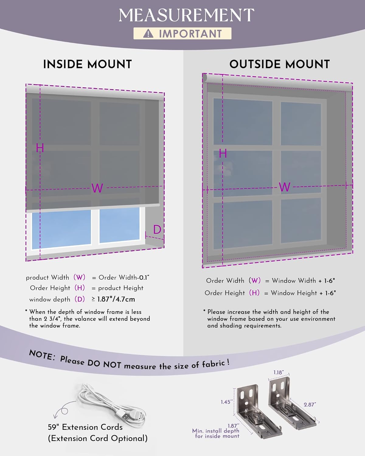 Graywind Motorized Roller Shades with Remote Control and Valance
