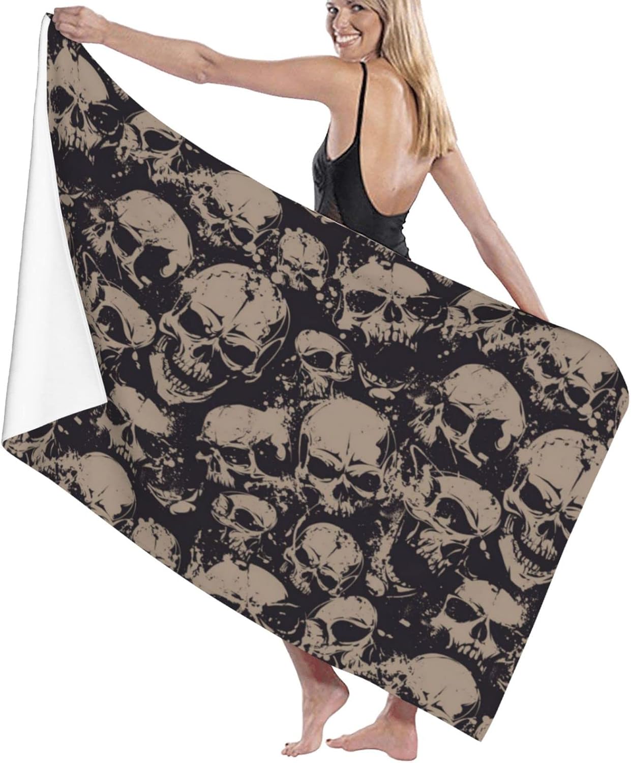 Xinvast Beach Towel for Women Quick Dry Microfiber 1