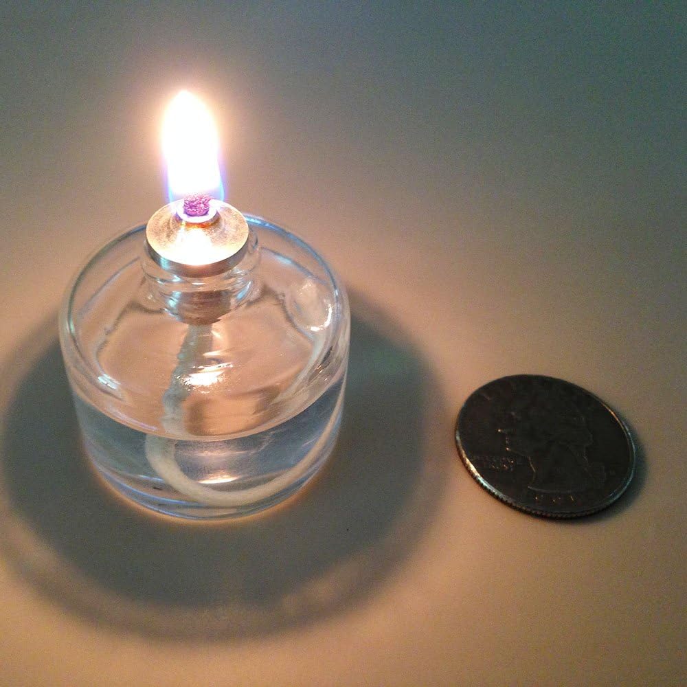 Firefly Refillable Clear Glass Tealights - 5 Pack