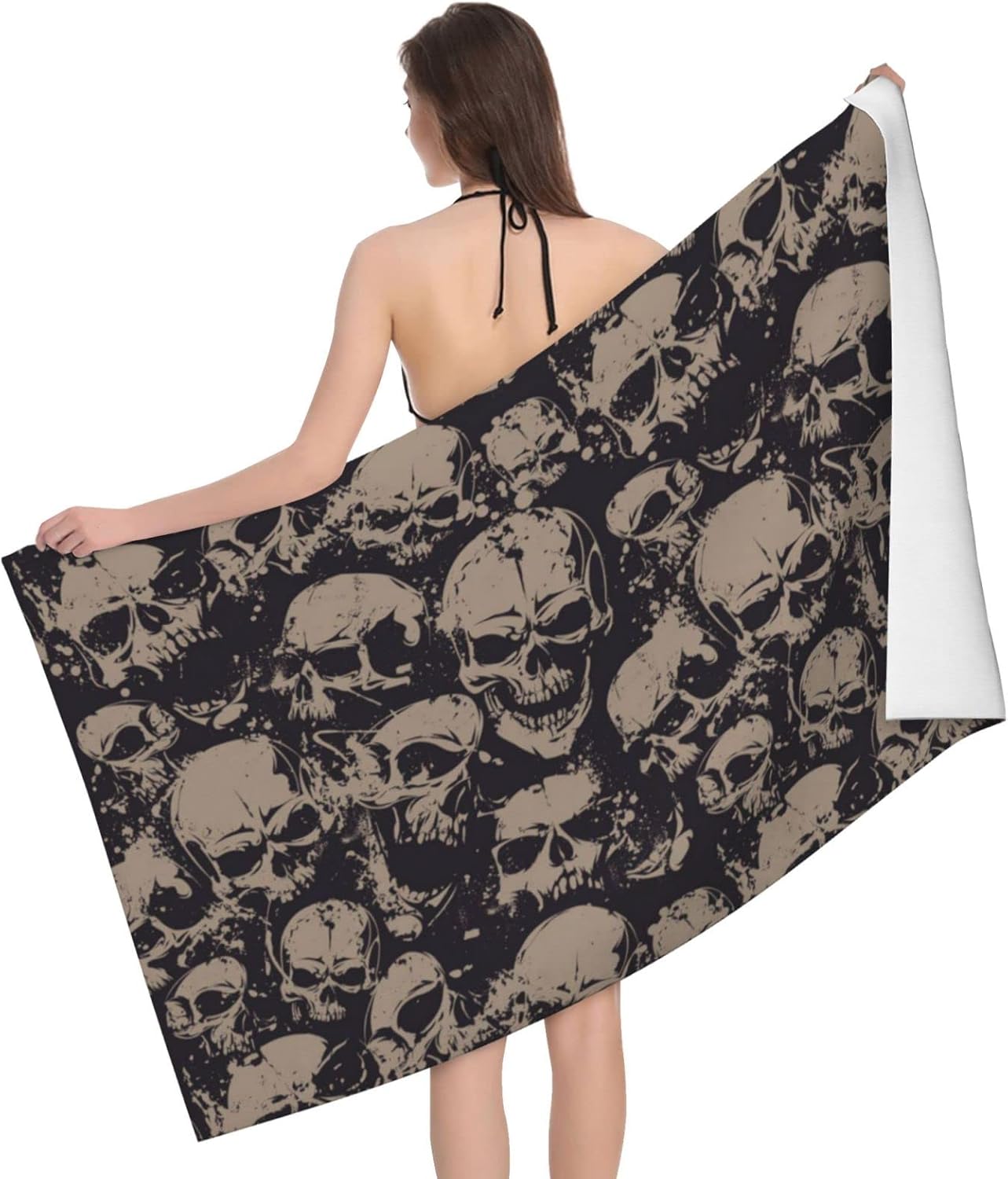 Xinvast Beach Towel for Women Quick Dry Microfiber 1