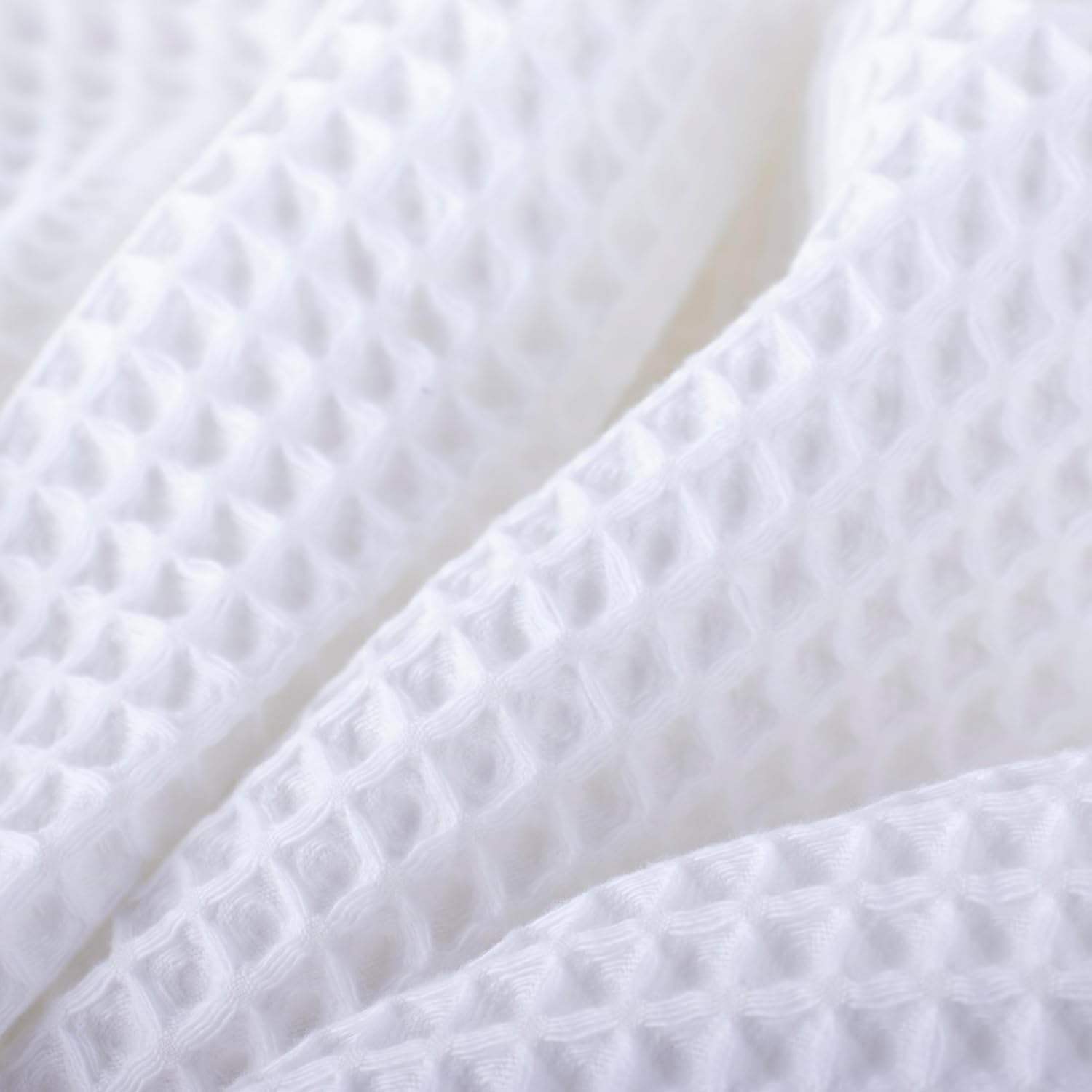 Pskl Turkish Cotton Waffle Bath Towel Set of 2