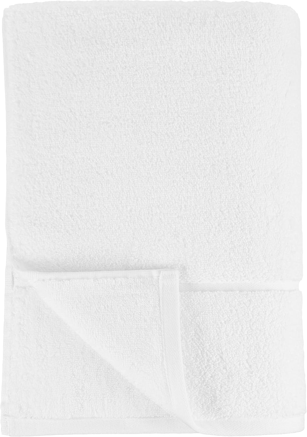 Vera Wang Bath Towel Set - 6 Piece Modern Lux White