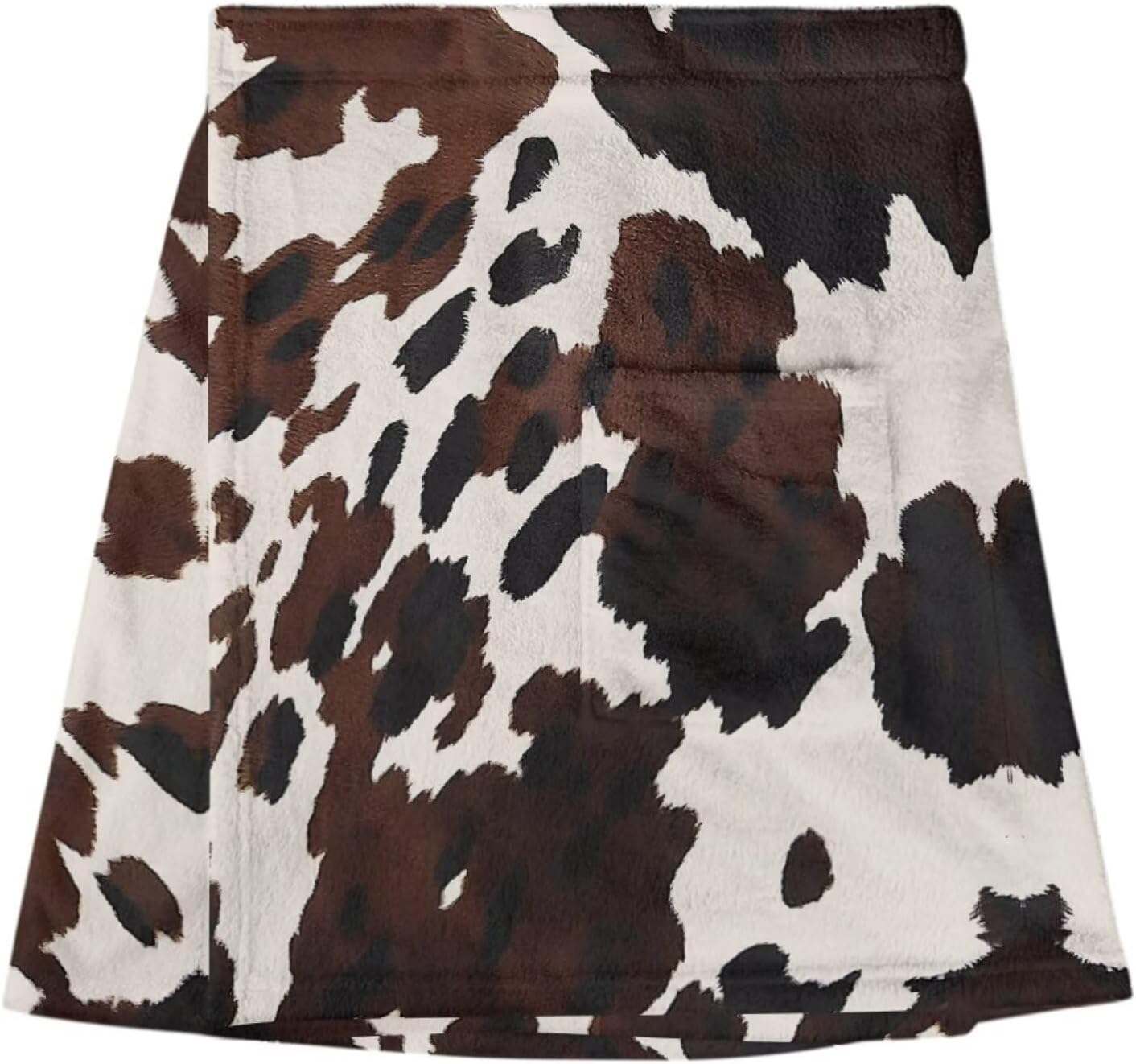 Cow Print Towel Wrap for Men Quick Dry Microfiber Spa Sauna Wrap