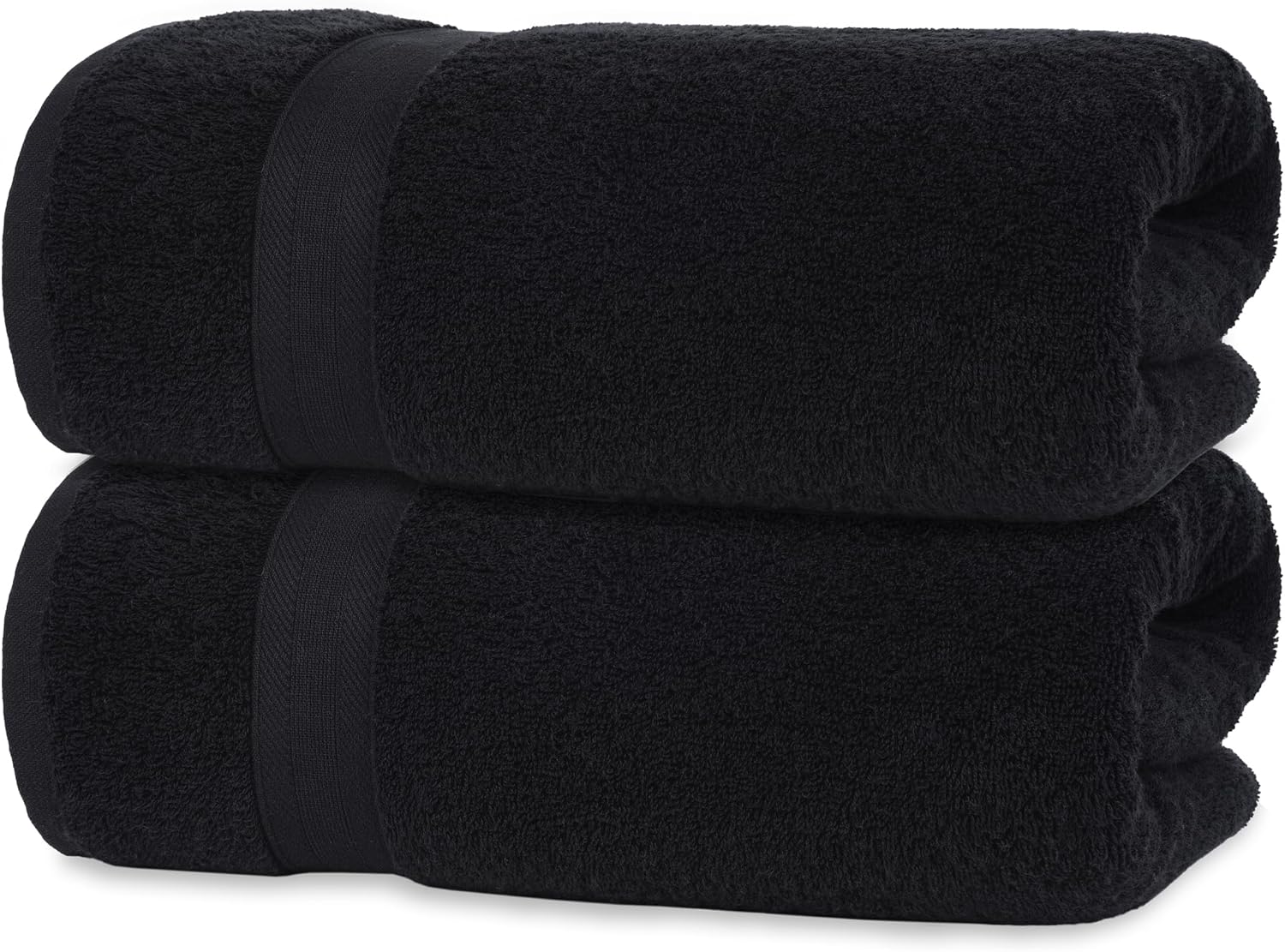 All Design Towels Quick-Dry Jumbo Bath Sheet Set of 2 1