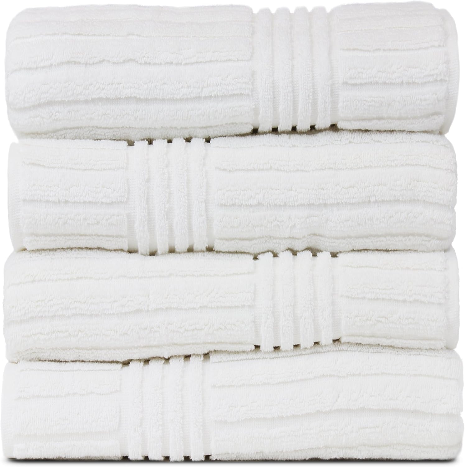 BC BARE COTTON Luxury Hotel Style Towel Set of 4