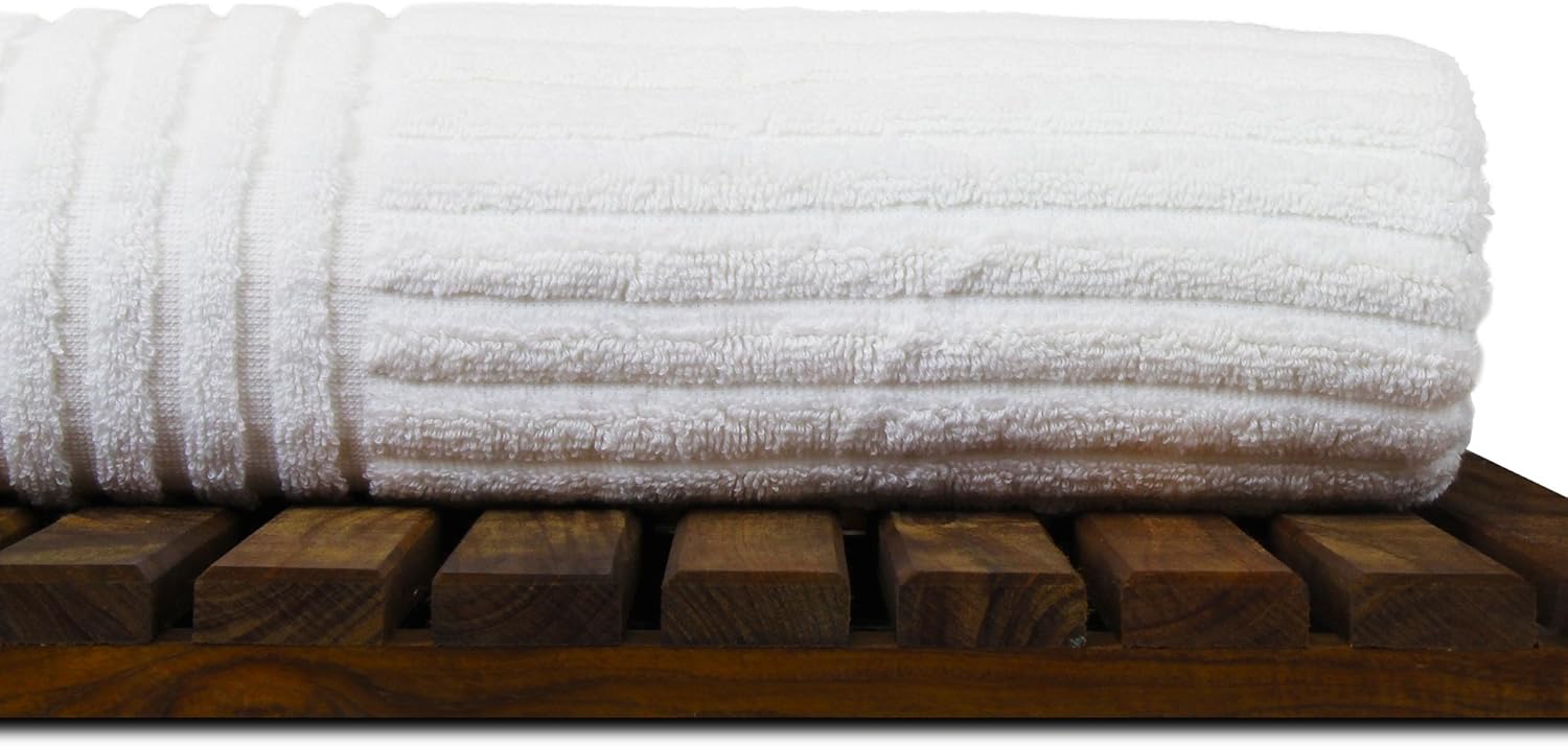 BC BARE COTTON Luxury Hotel Style Towel Set of 4