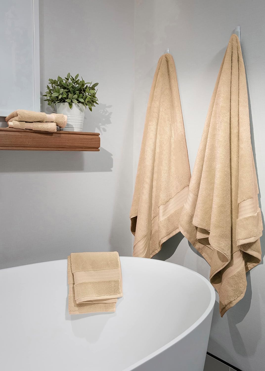 Fabdreams Organic Cotton Towel Set of 6