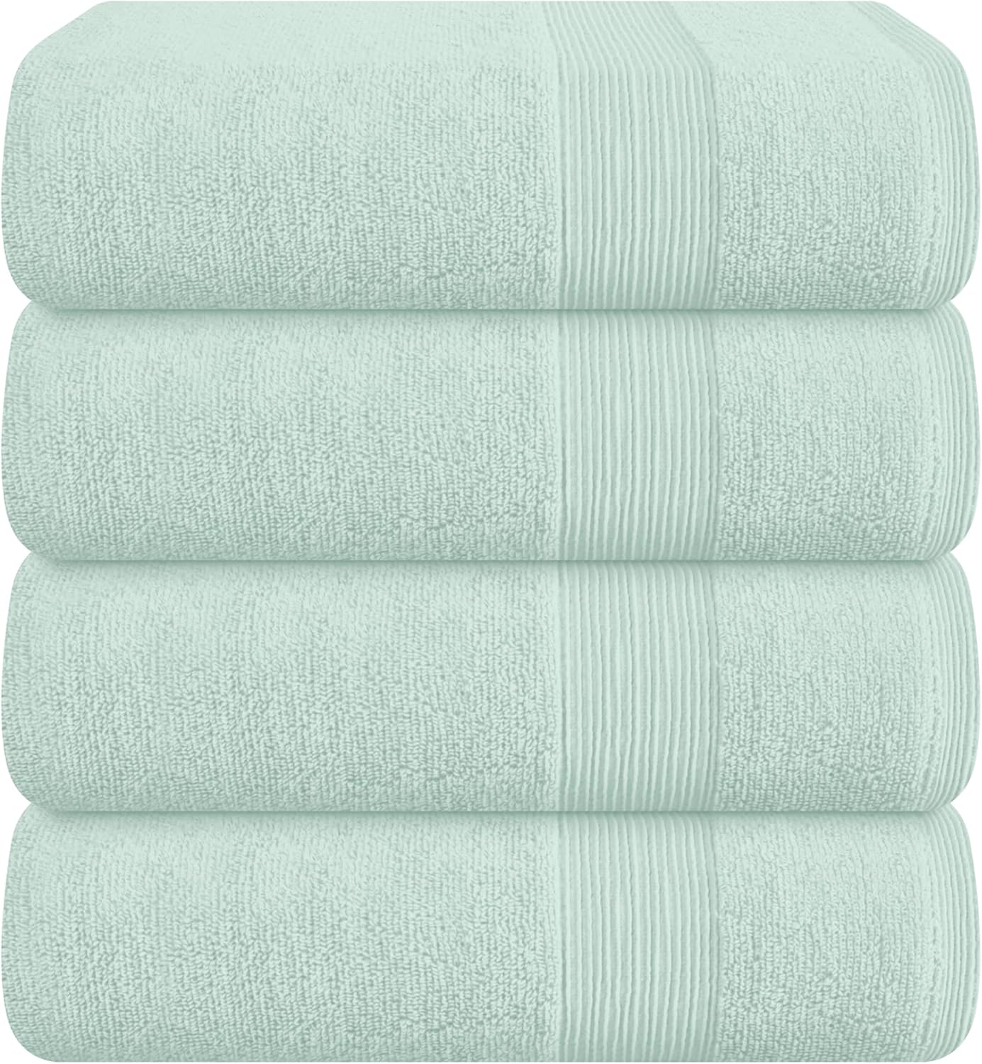 Belizzi Home 4 Pack Bath Towel Set 27x54