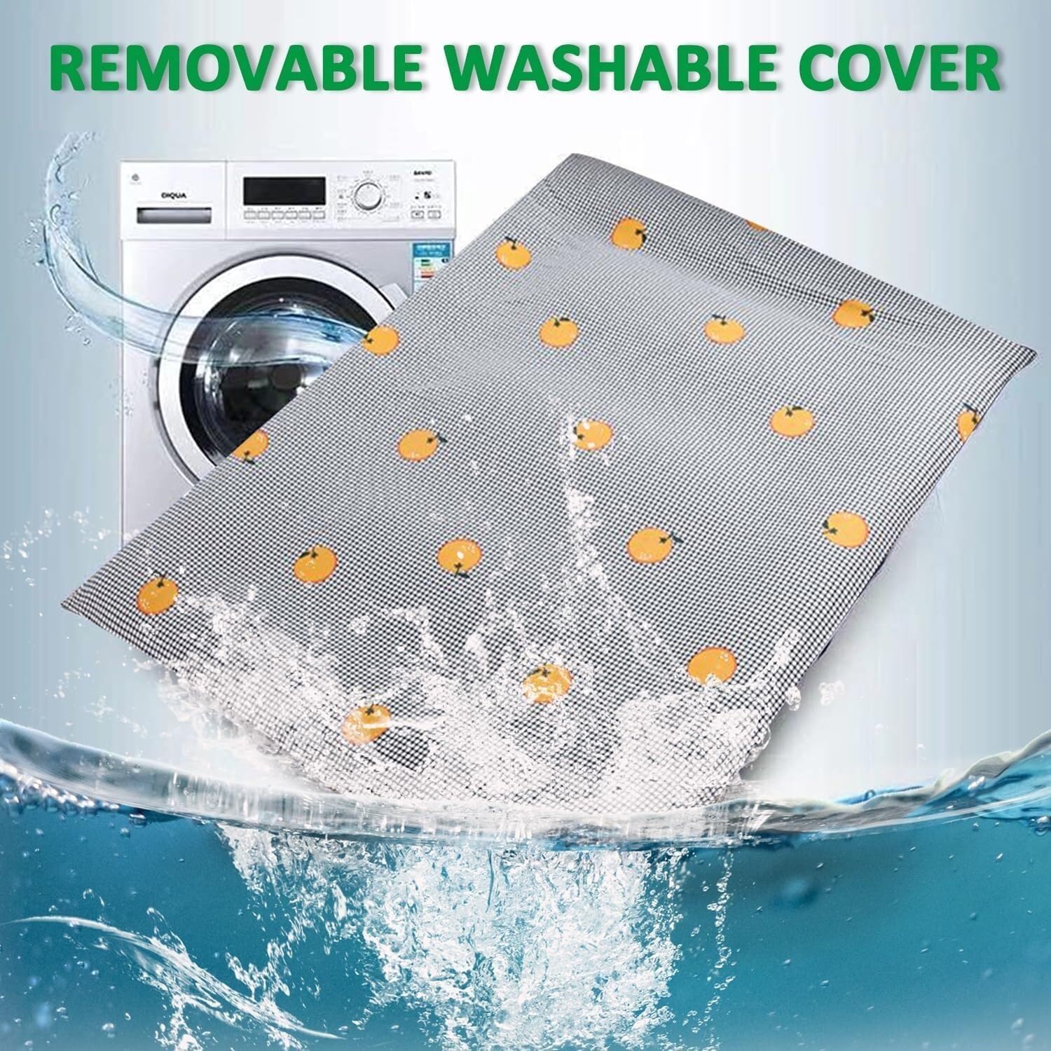 Traditional Futon Mattress Cover with Zipper 1